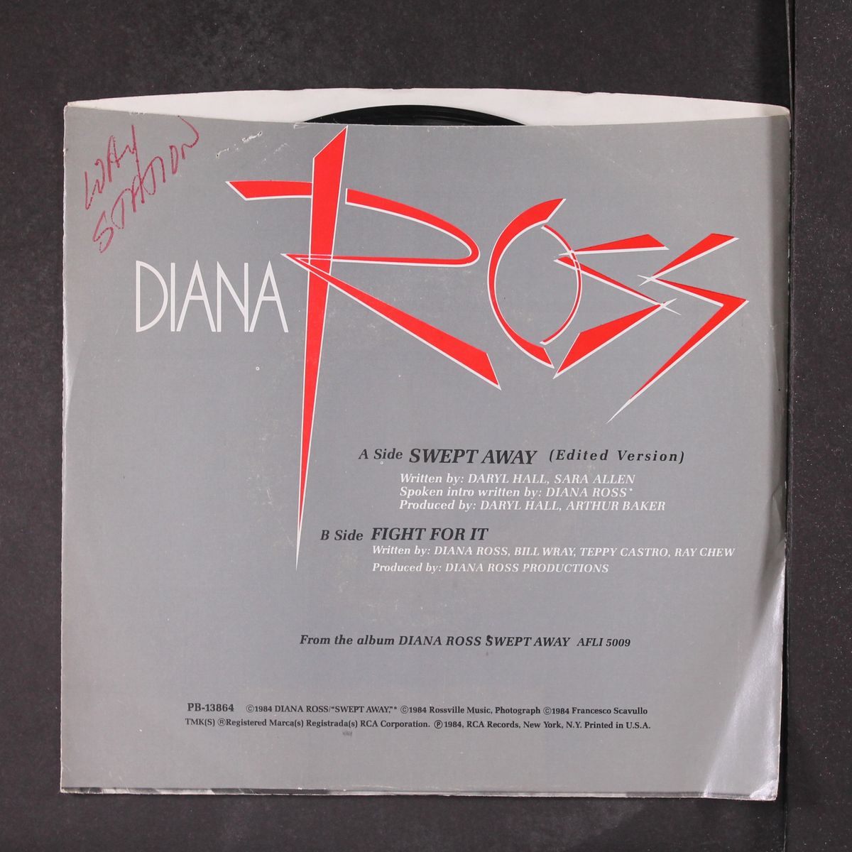 swept away / fight for it by DIANA ROSS
