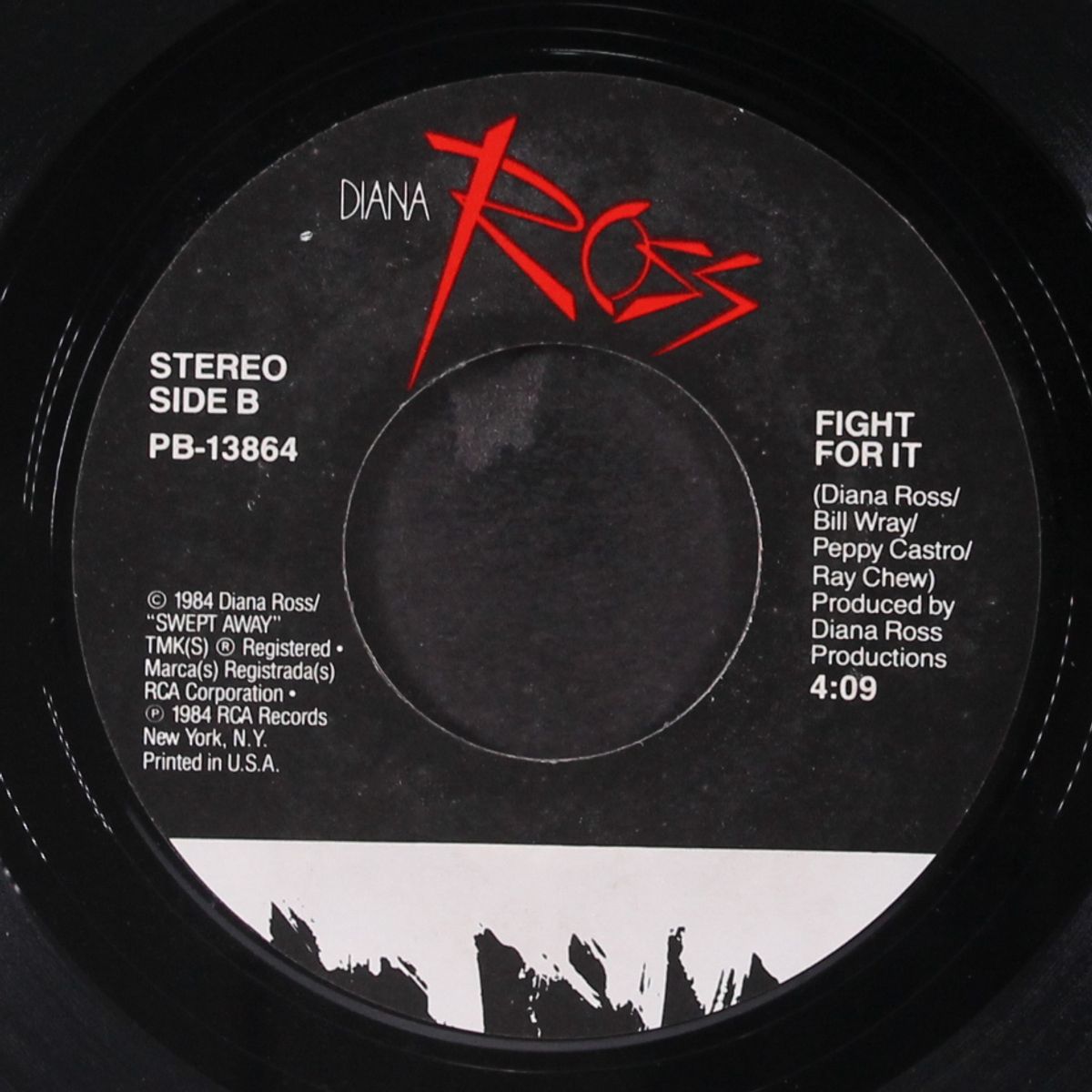 swept away / fight for it by DIANA ROSS