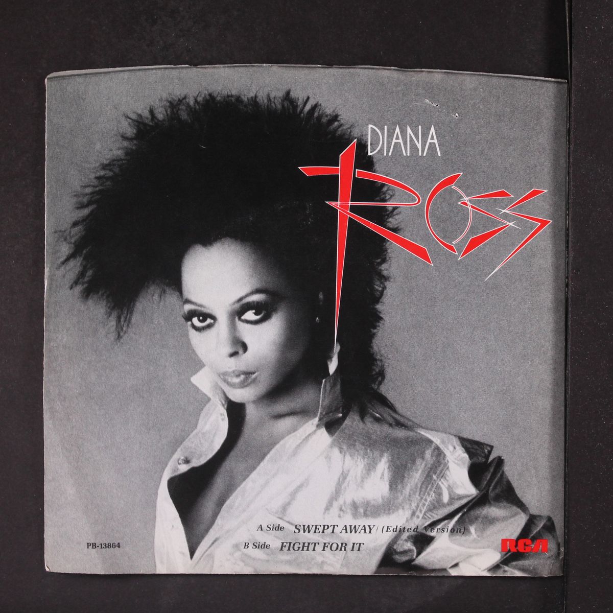 swept away / fight for it by DIANA ROSS