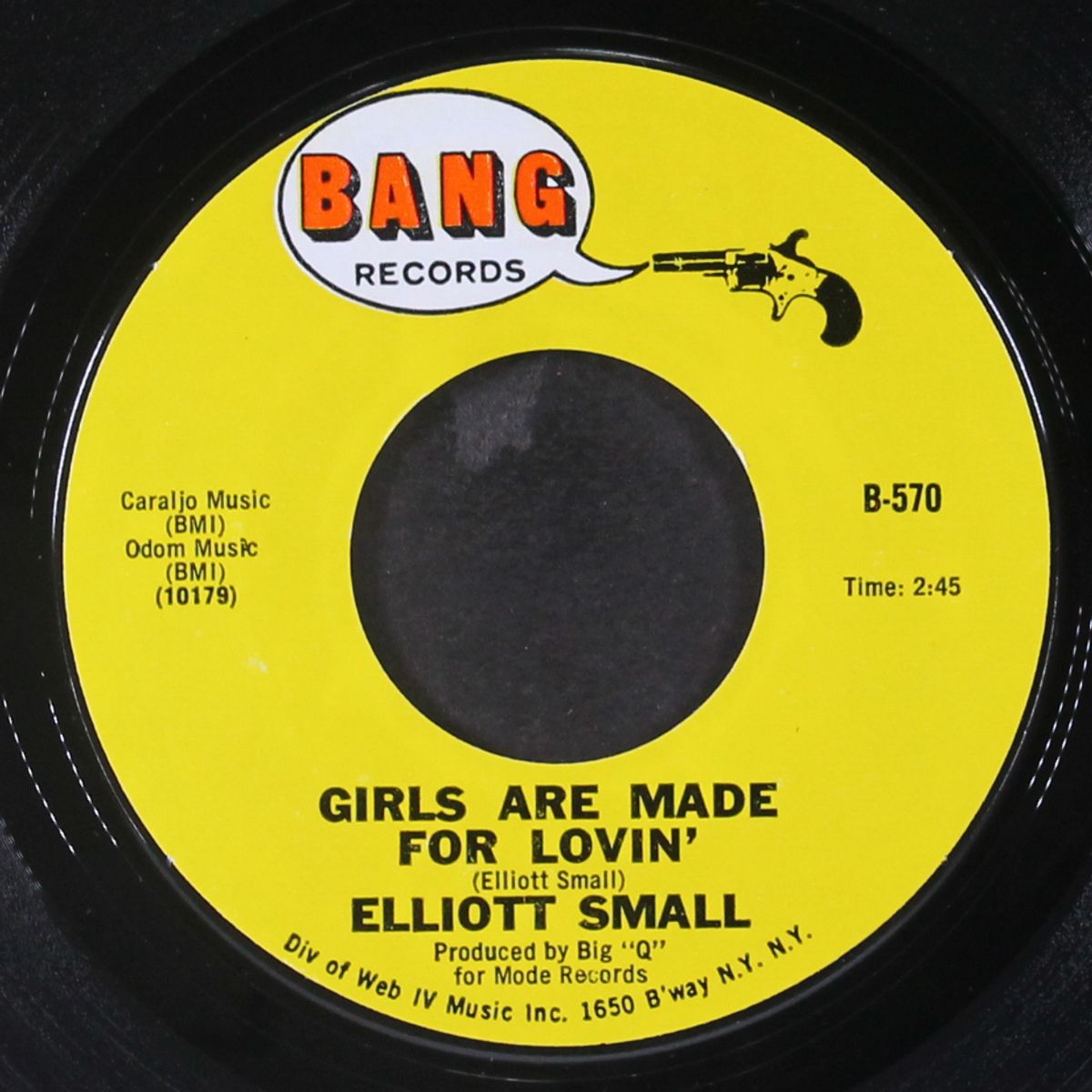 stay in my heart / girls are made for lovin' by ELLIOTT SMALL
