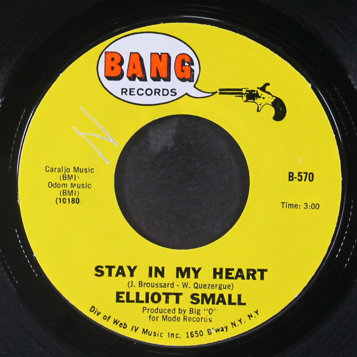 stay in my heart / girls are made for lovin' by ELLIOTT SMALL