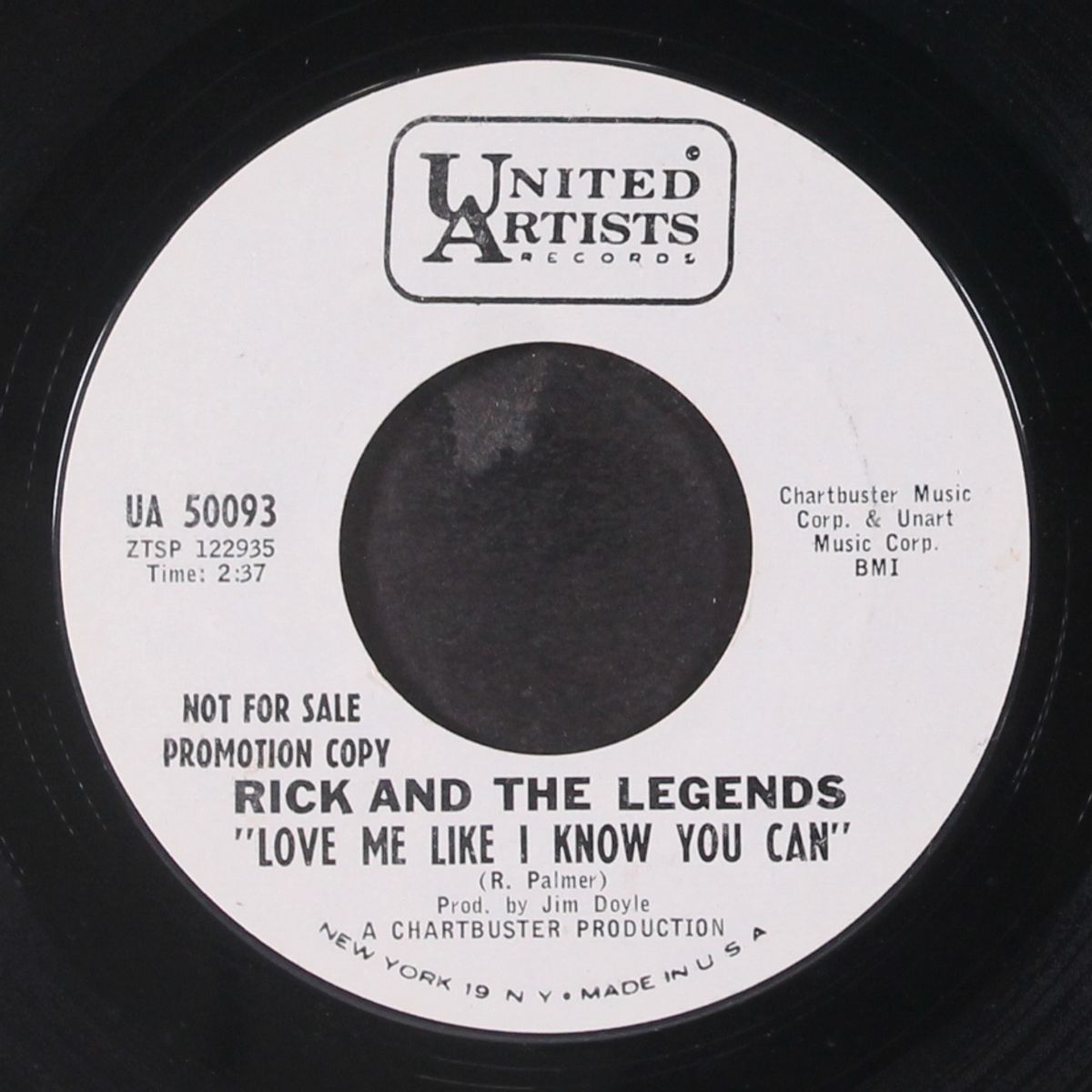 love me like i know you can / i wonder why by RICK & LEGENDS
