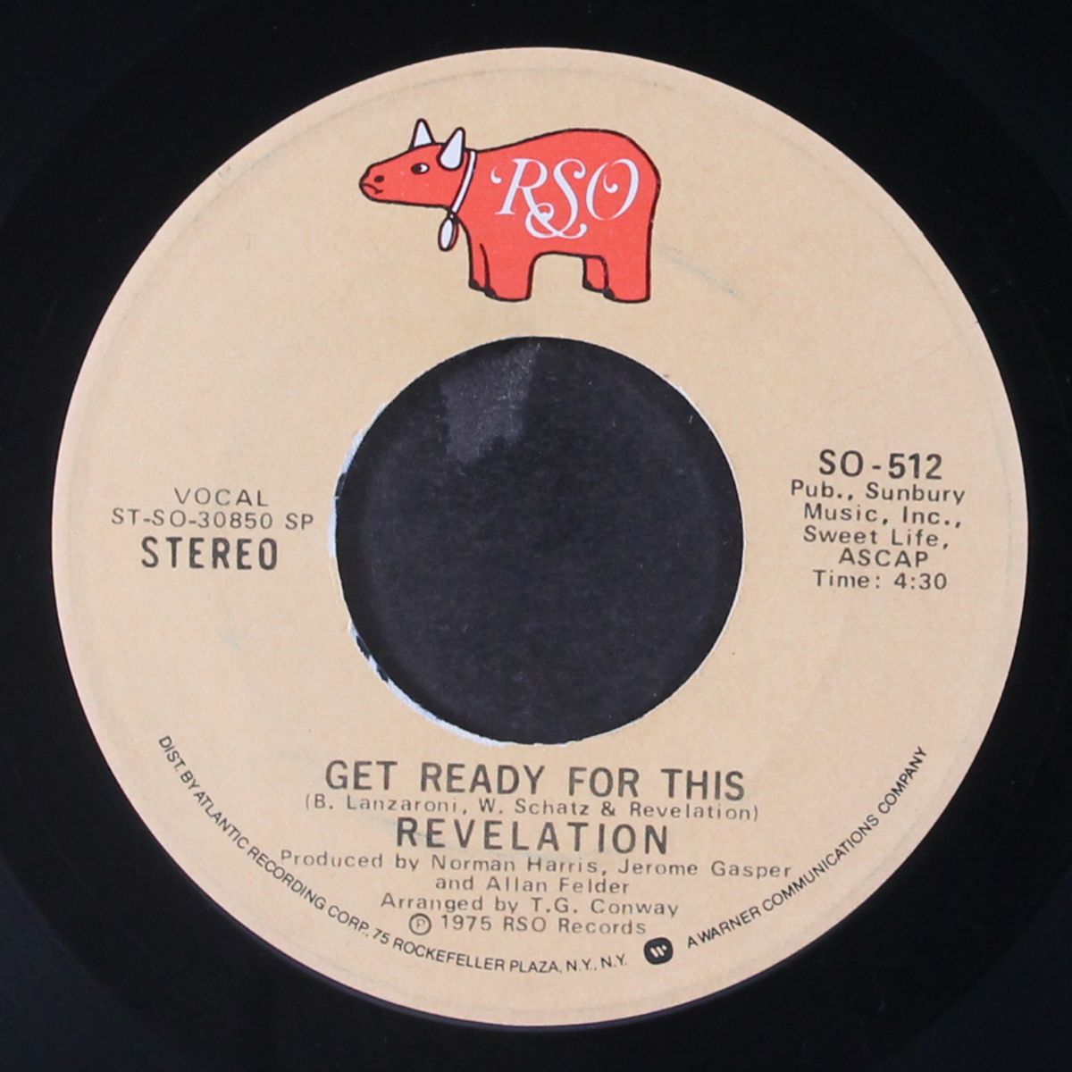 get ready for this / where it's warm by REVELATION