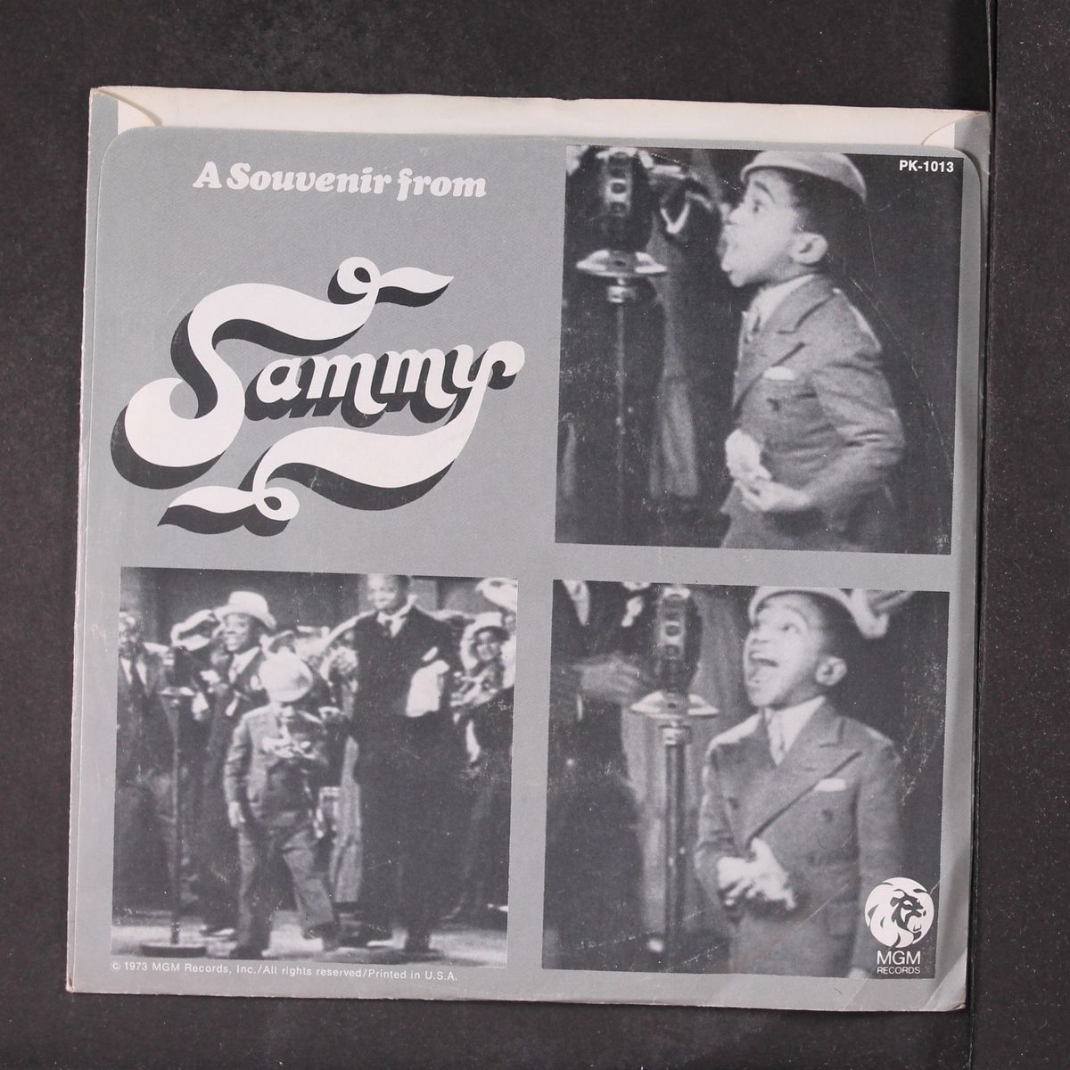 you rascal you by SAMMY DAVIS JR.