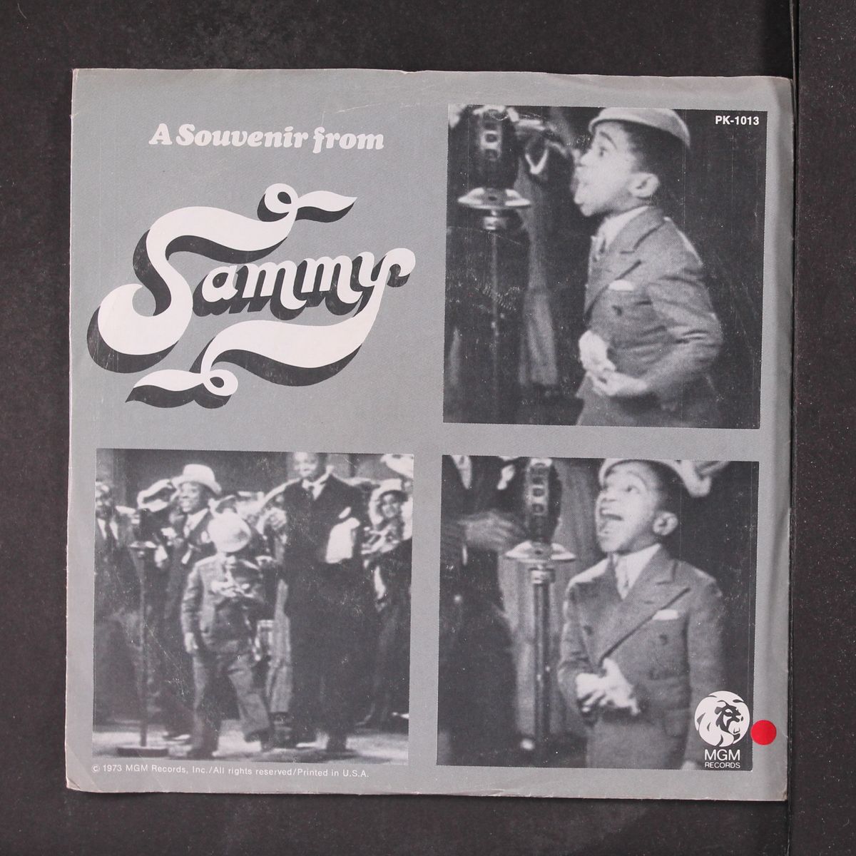 you rascal you by SAMMY DAVIS JR.