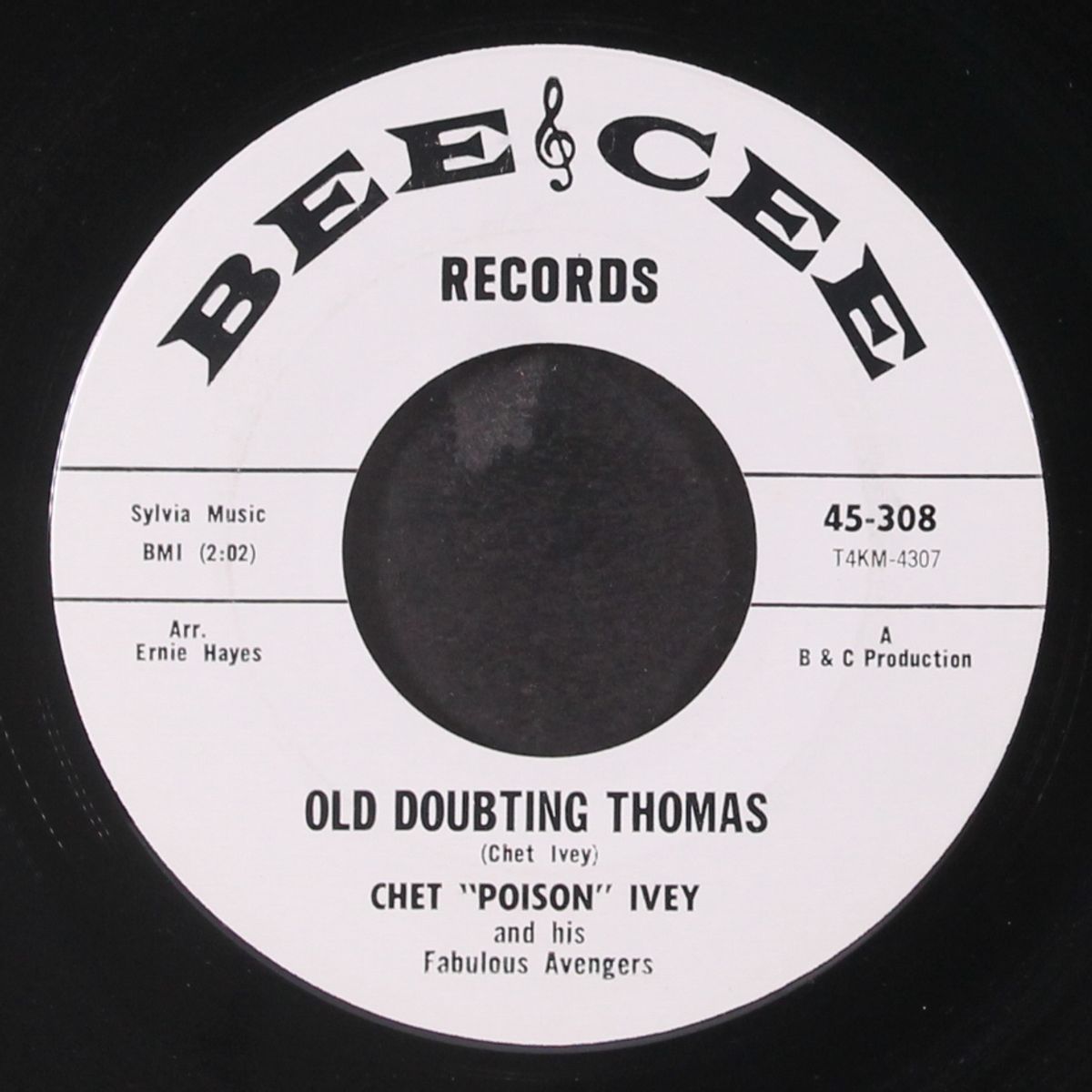 handle with care / old doubting thomas by CHET "POISON" IVEY