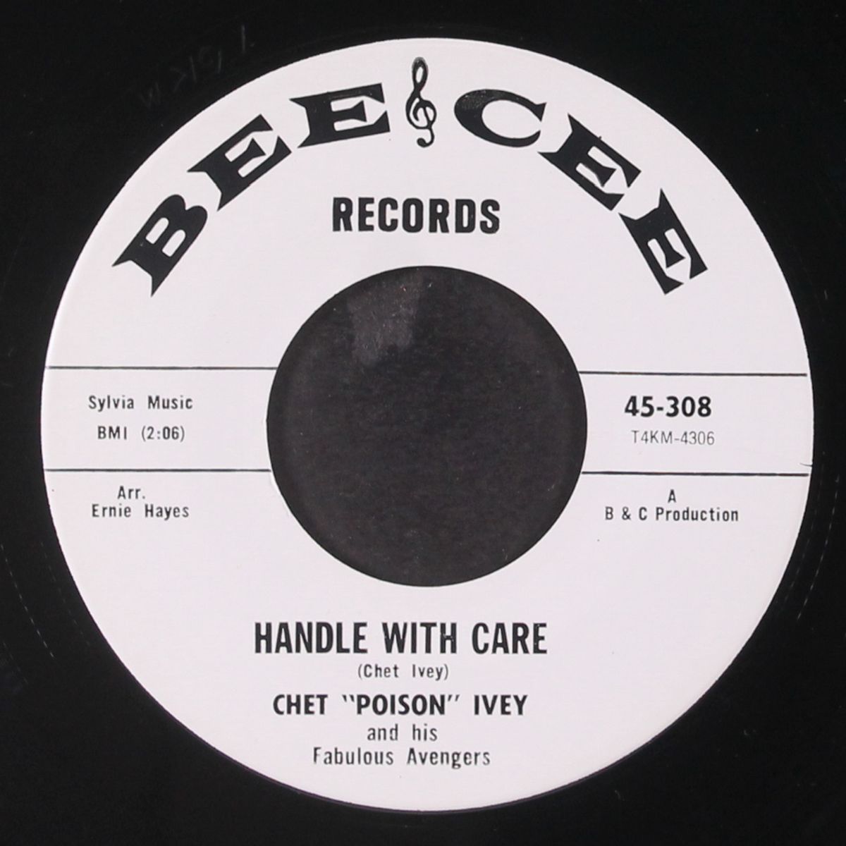 handle with care / old doubting thomas by CHET "POISON" IVEY