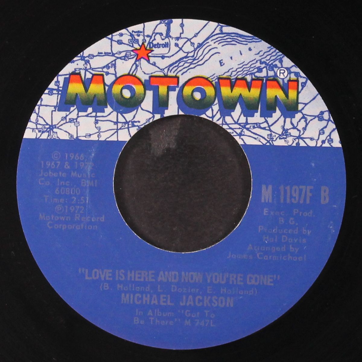 rockin' robin / love is here and now you're gone by MICHAEL JACKSON