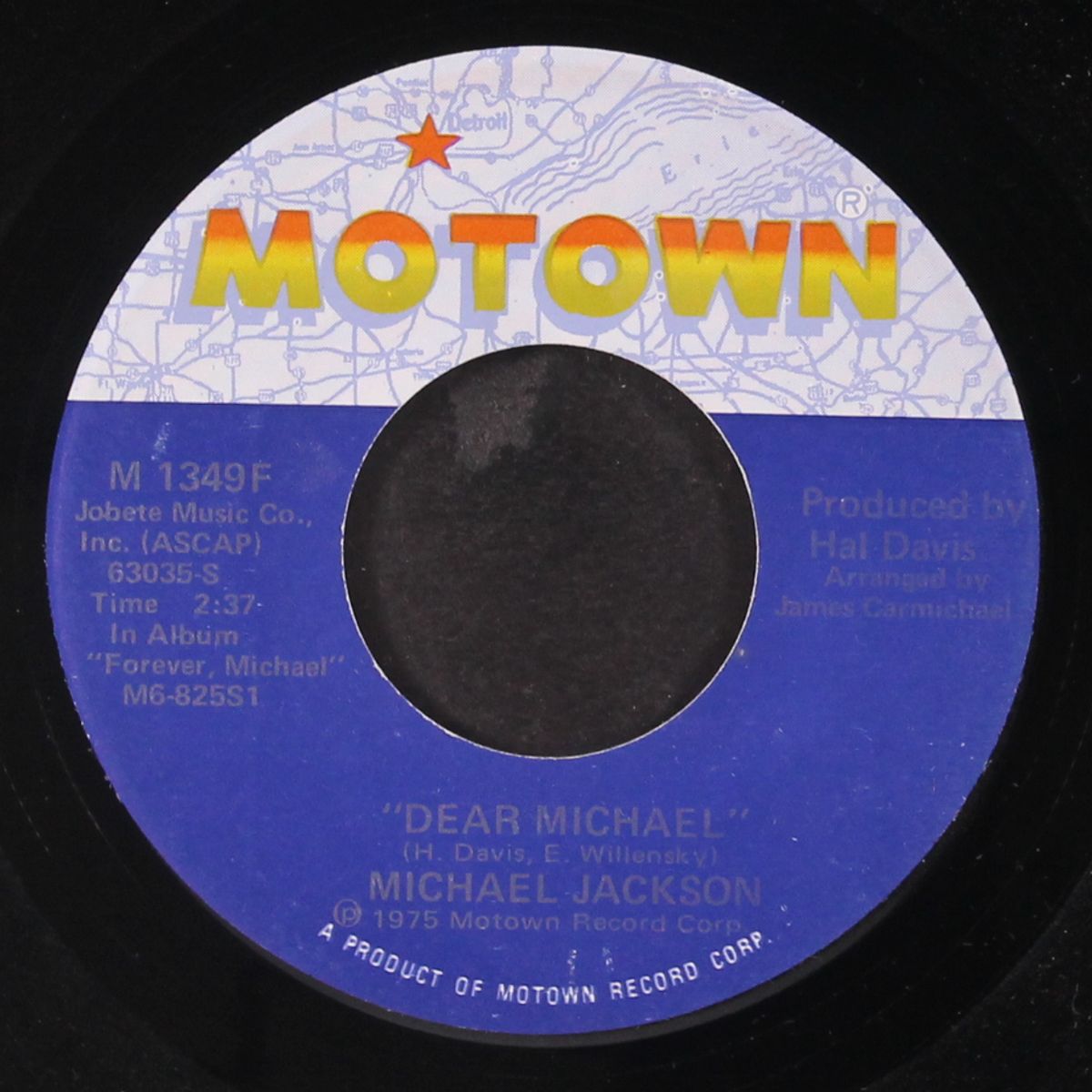 just a little bit of you / dear michael by MICHAEL JACKSON