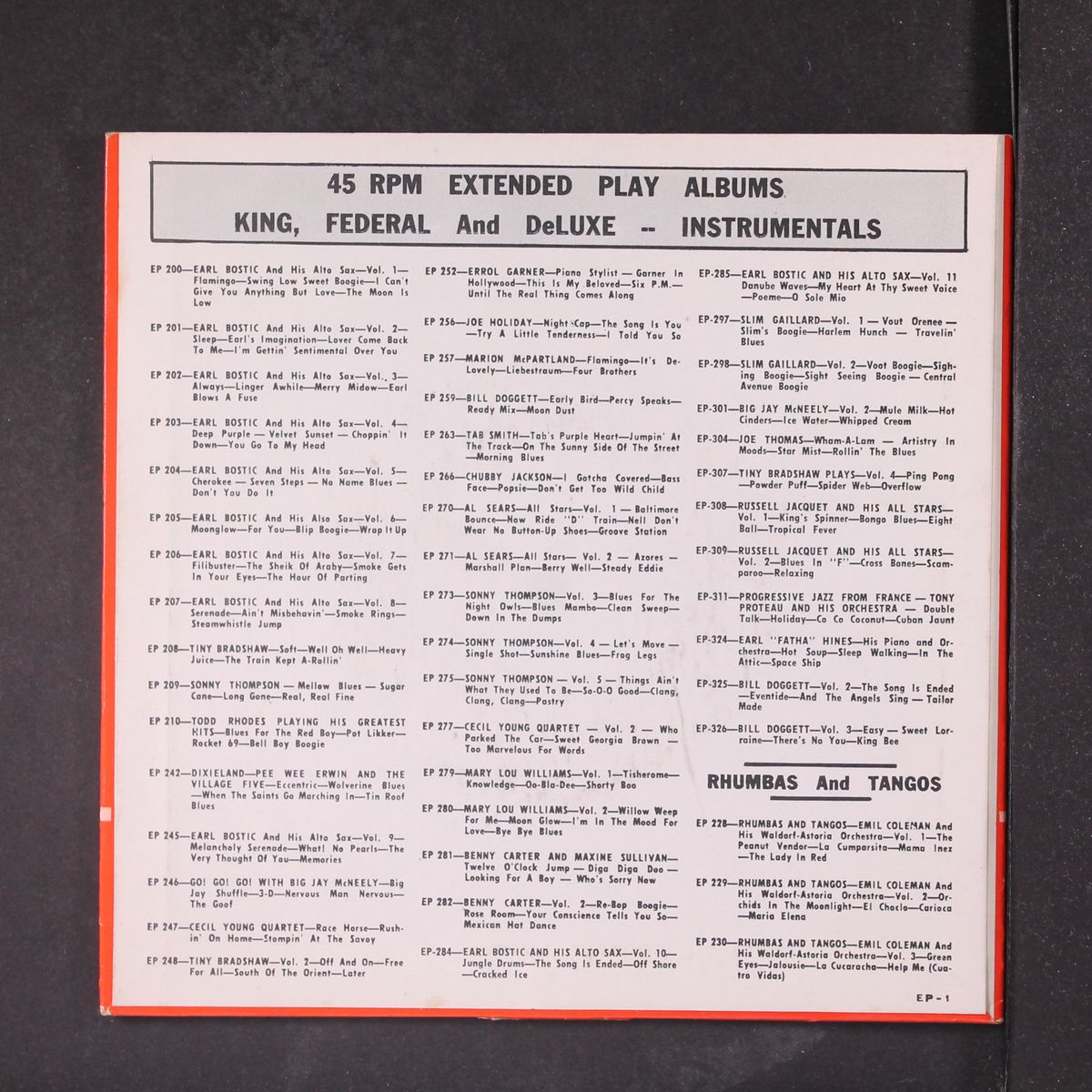vout orenee man at the boogie woogie piano by SLIM GAILLARD