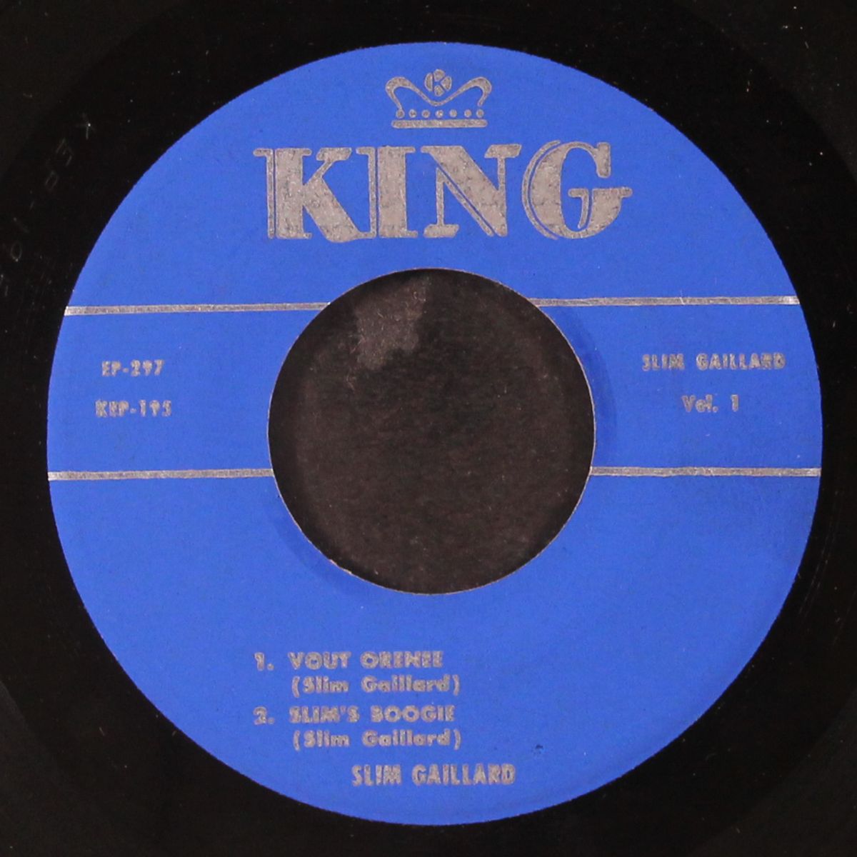 vout orenee man at the boogie woogie piano by SLIM GAILLARD