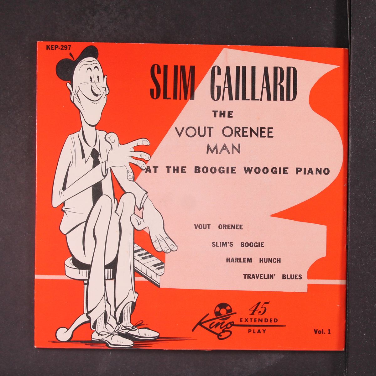 vout orenee man at the boogie woogie piano by SLIM GAILLARD