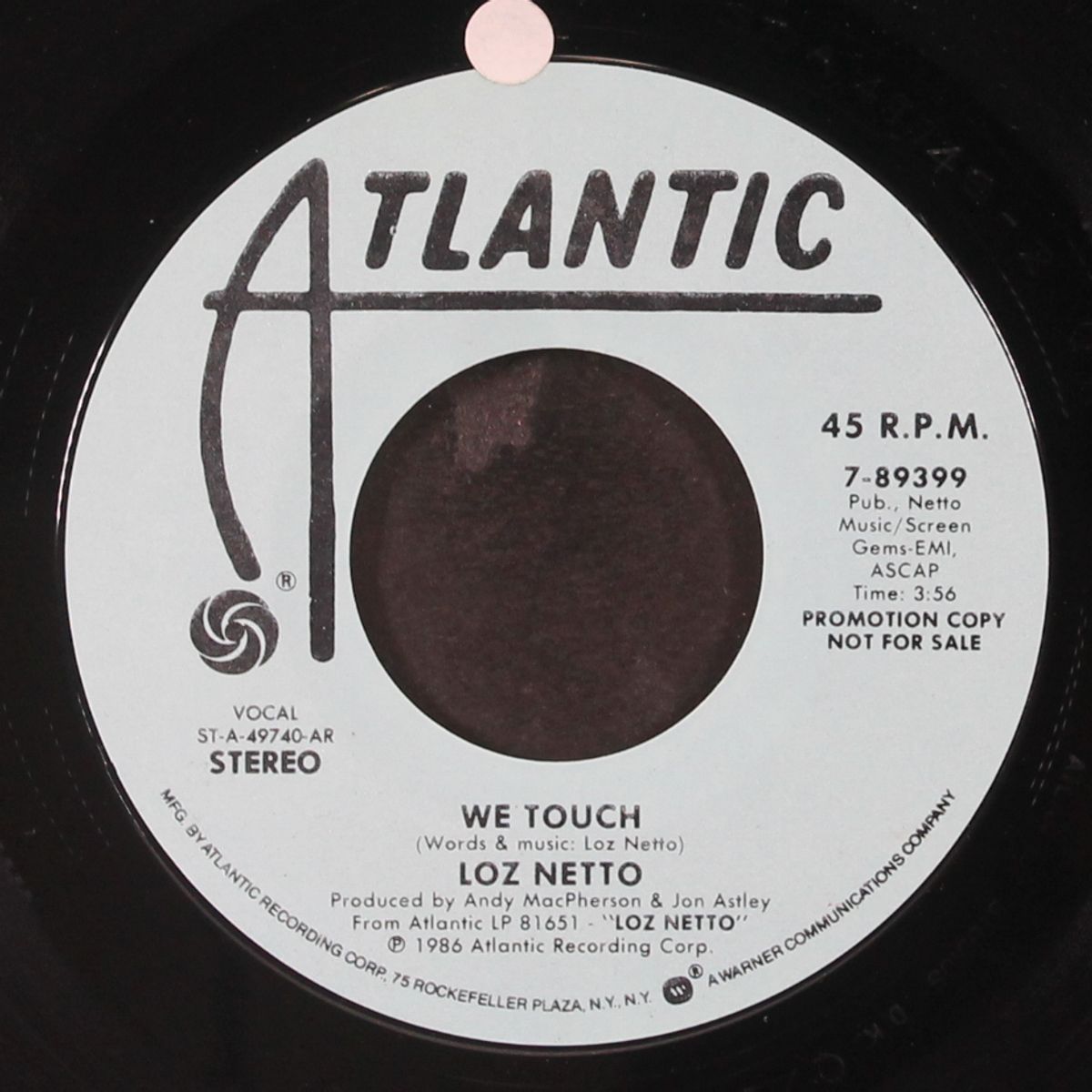 we touch / same by LOZ NETTO