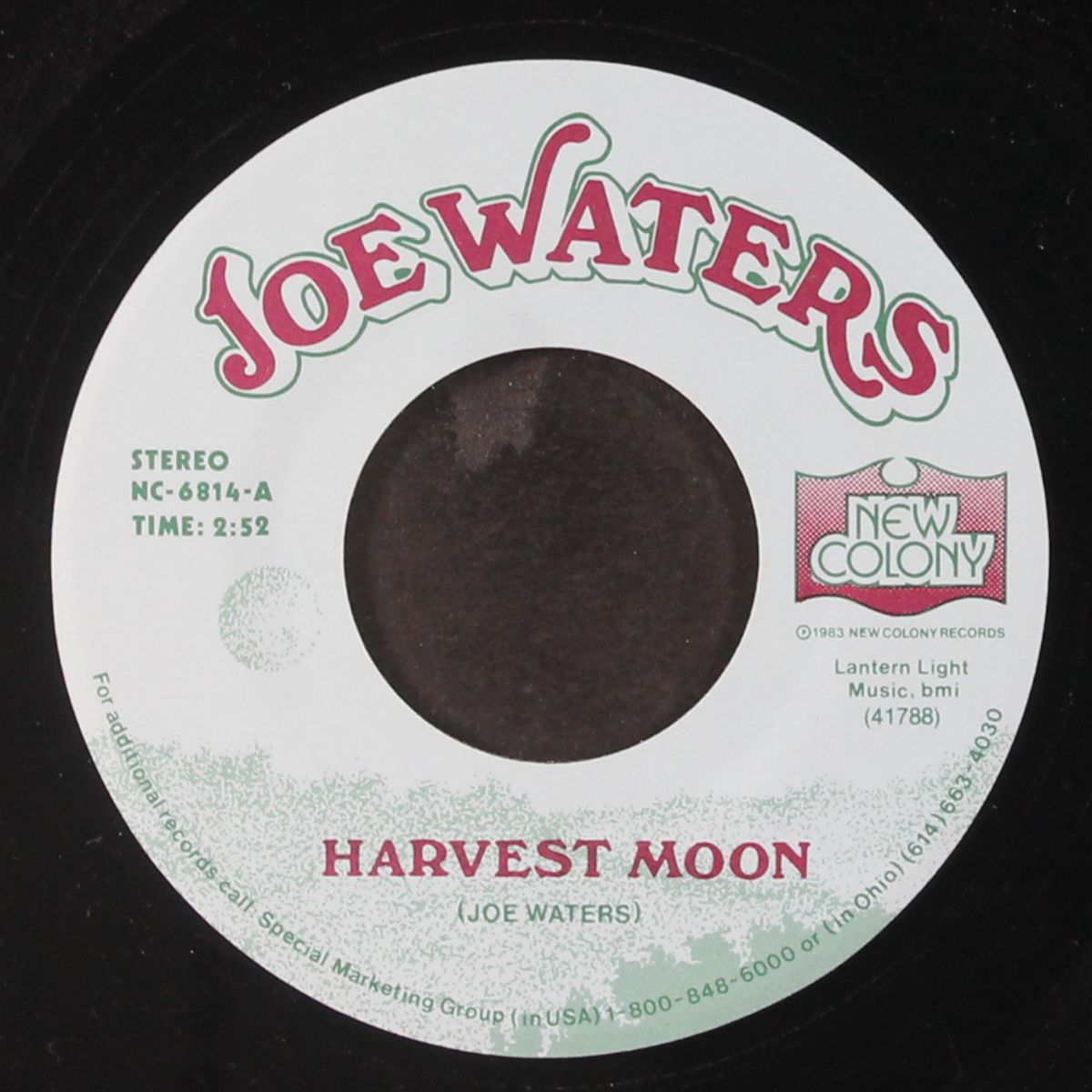 harvest moon / sweet georgia clay by JOE WATERS