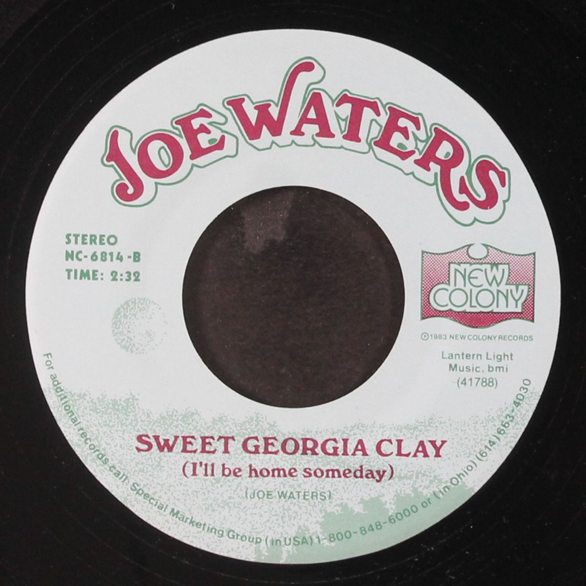 harvest moon / sweet georgia clay by JOE WATERS