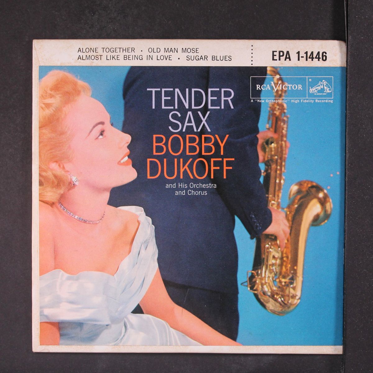 tender sax by BOBBY DUKOFF