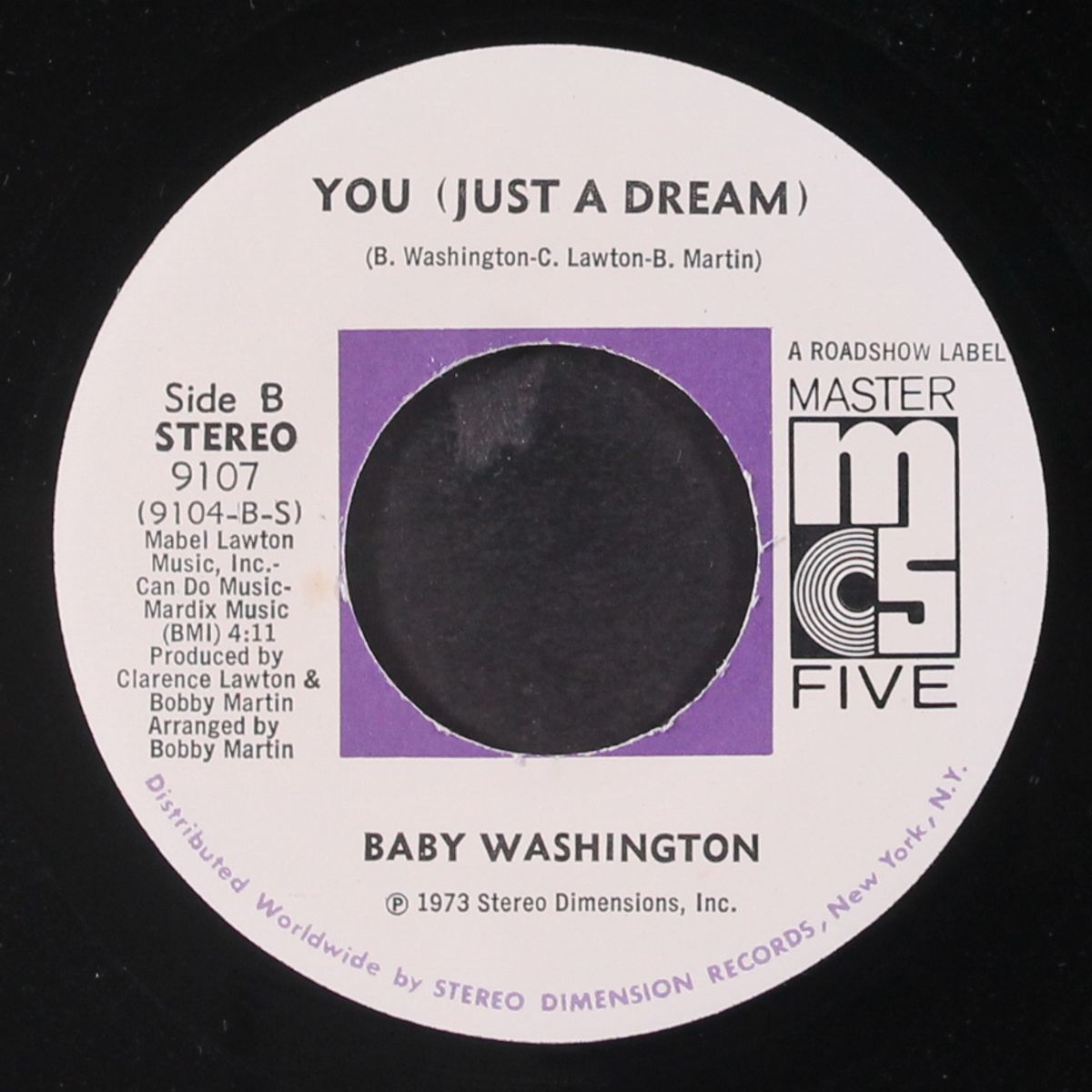 i've got to break away / you by BABY WASHINGTON
