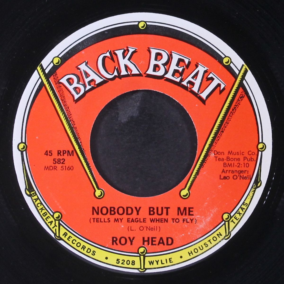 a good man is hard to find / nobody but me by ROY HEAD