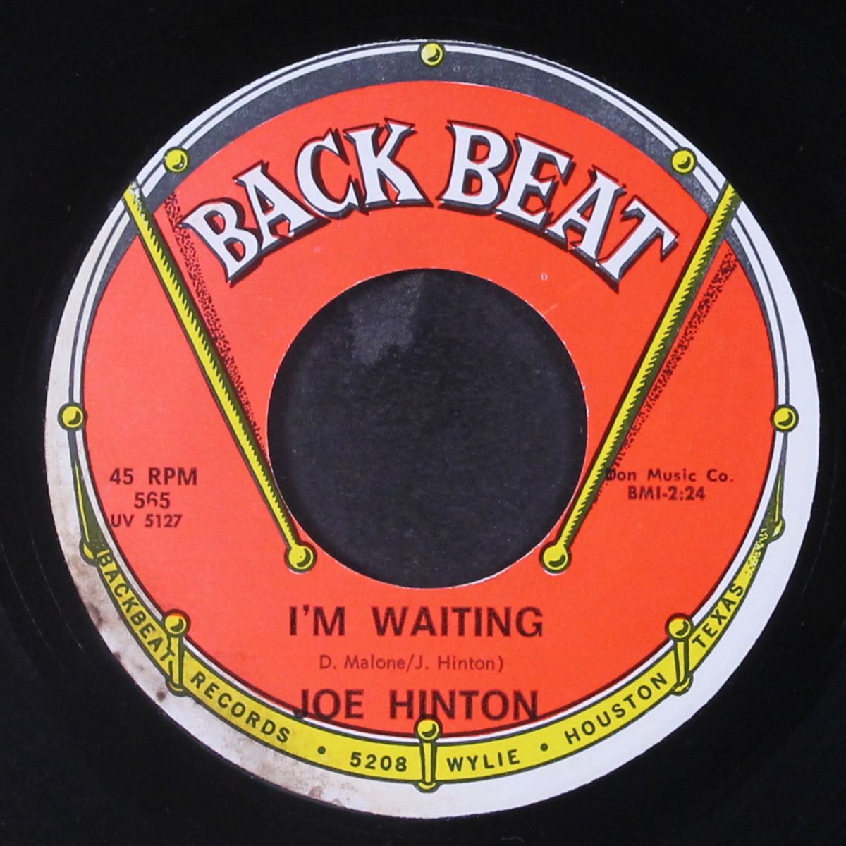 how long can i last / i'm waiting by JOE HINTON