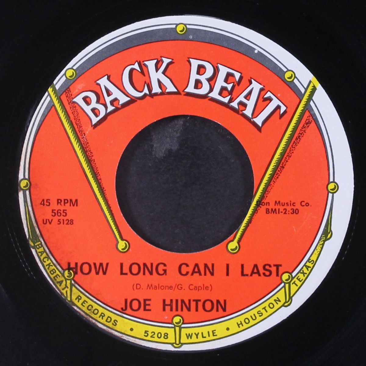 how long can i last / i'm waiting by JOE HINTON