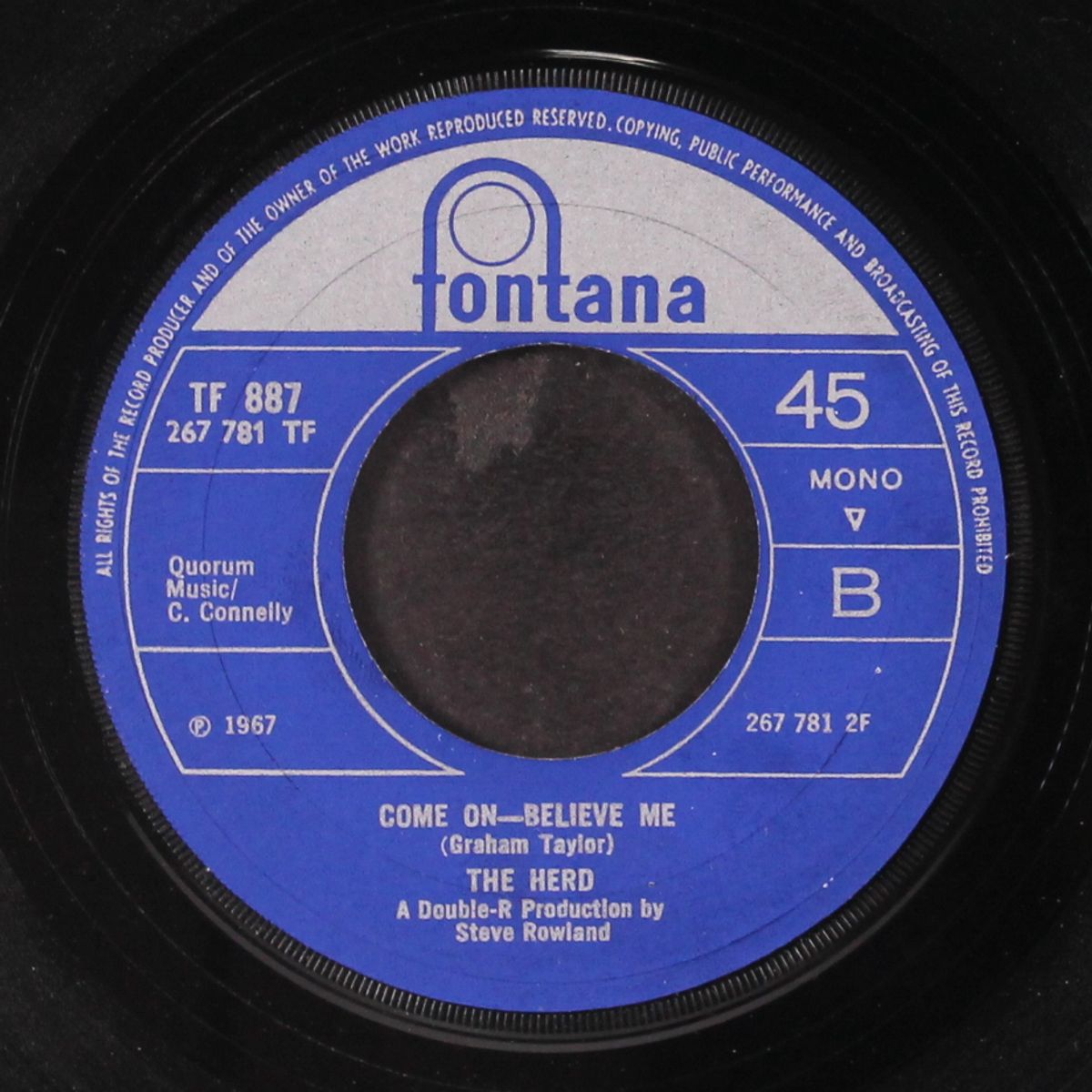 paradise lost / come on-believe me by HERD