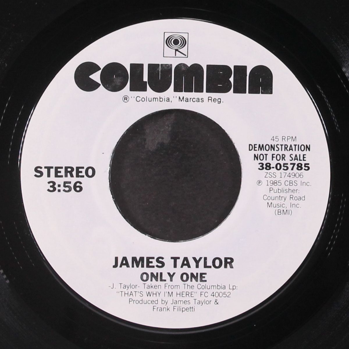 only one / same by JAMES TAYLOR
