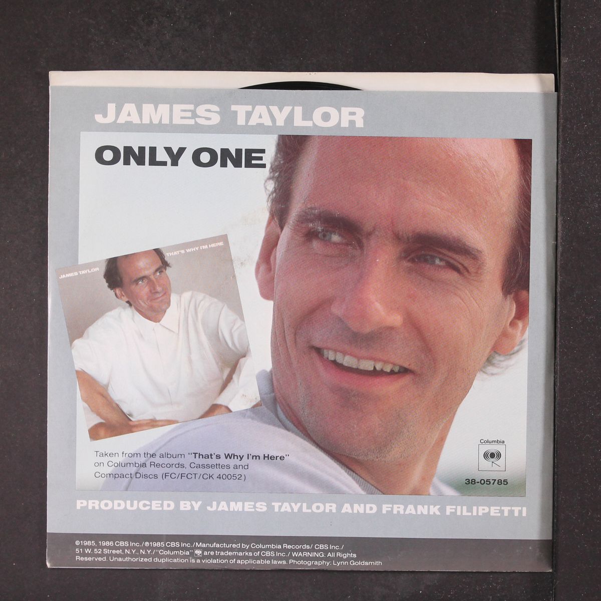 only one / same by JAMES TAYLOR