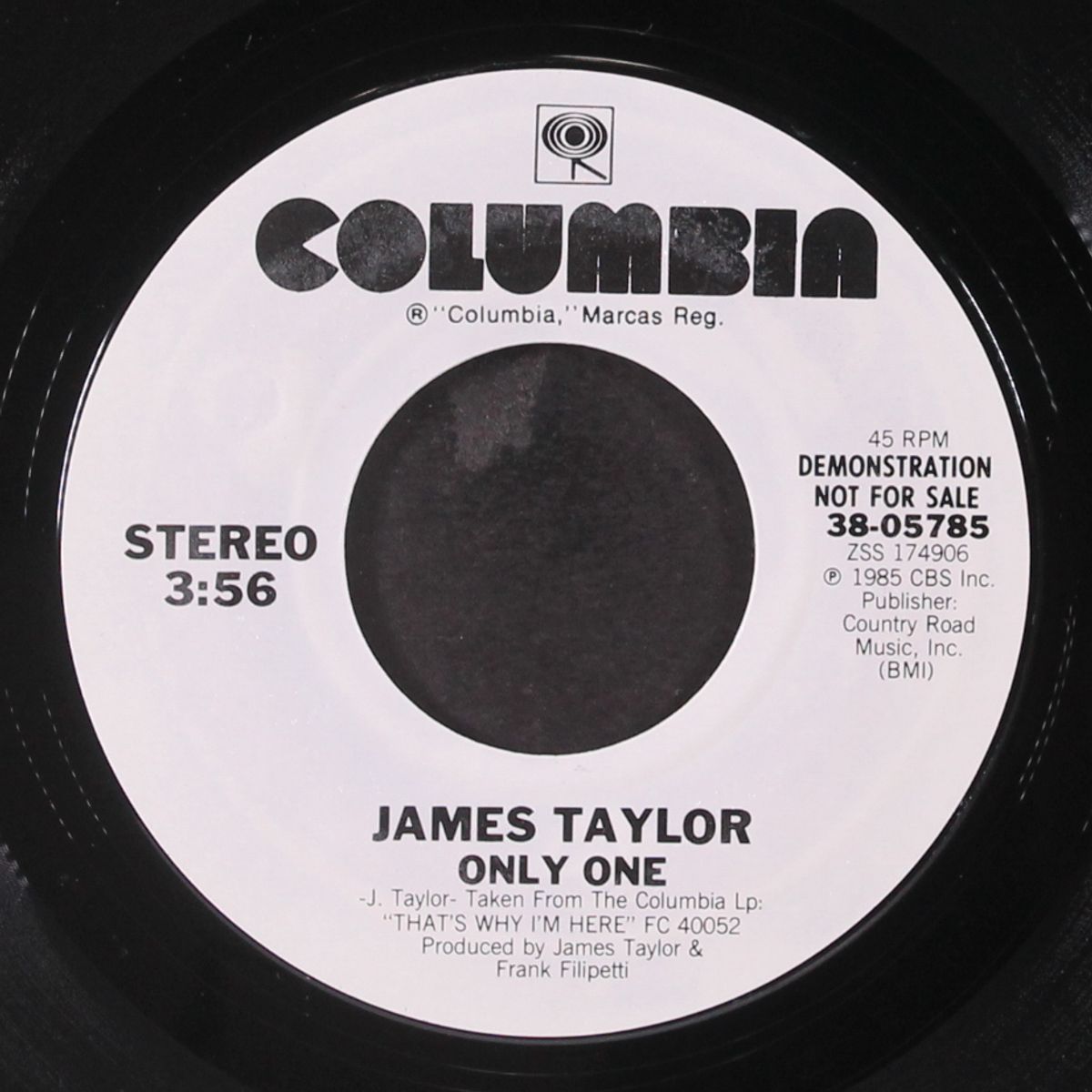 only one / same by JAMES TAYLOR