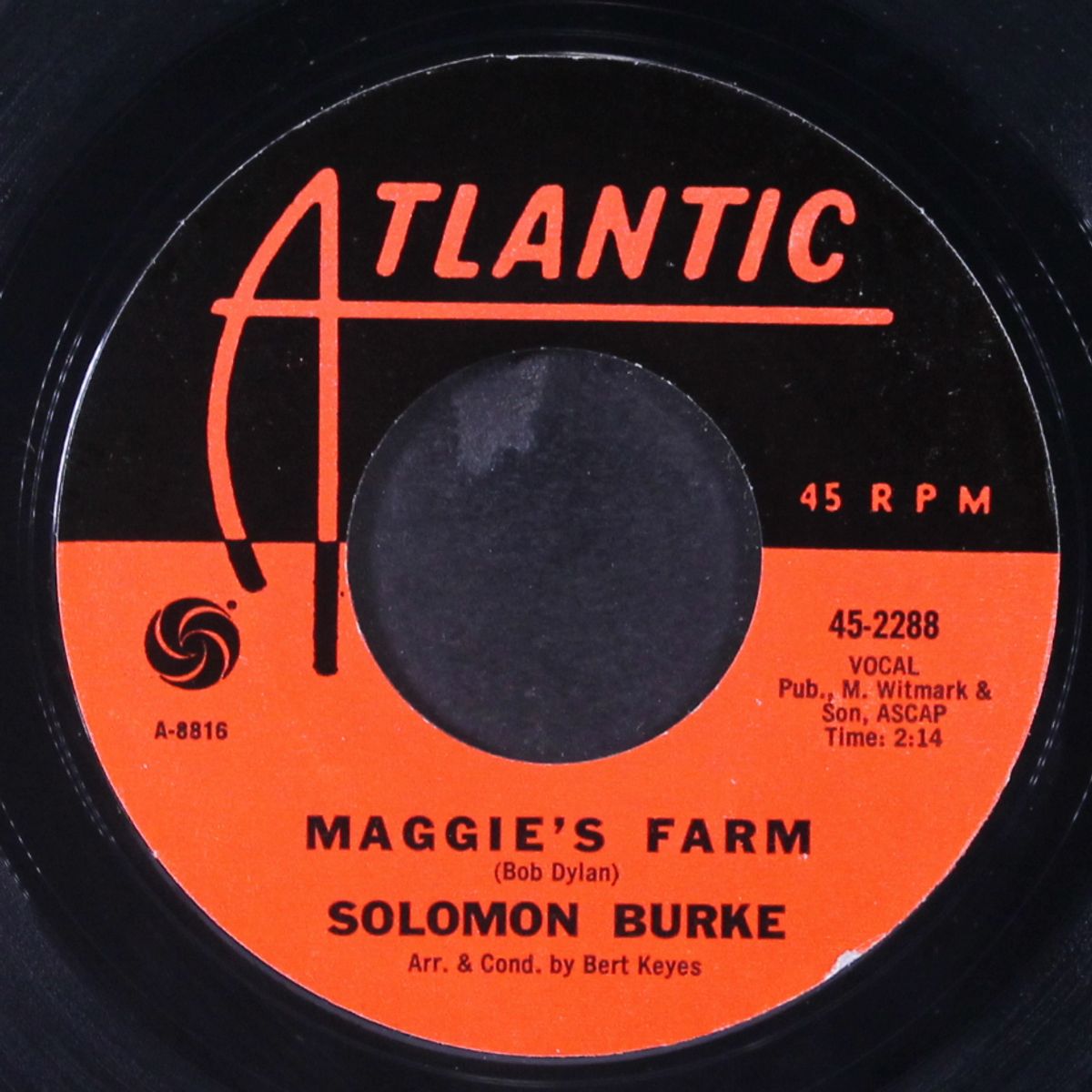 tonight's the night / maggie's farm by SOLOMON BURKE