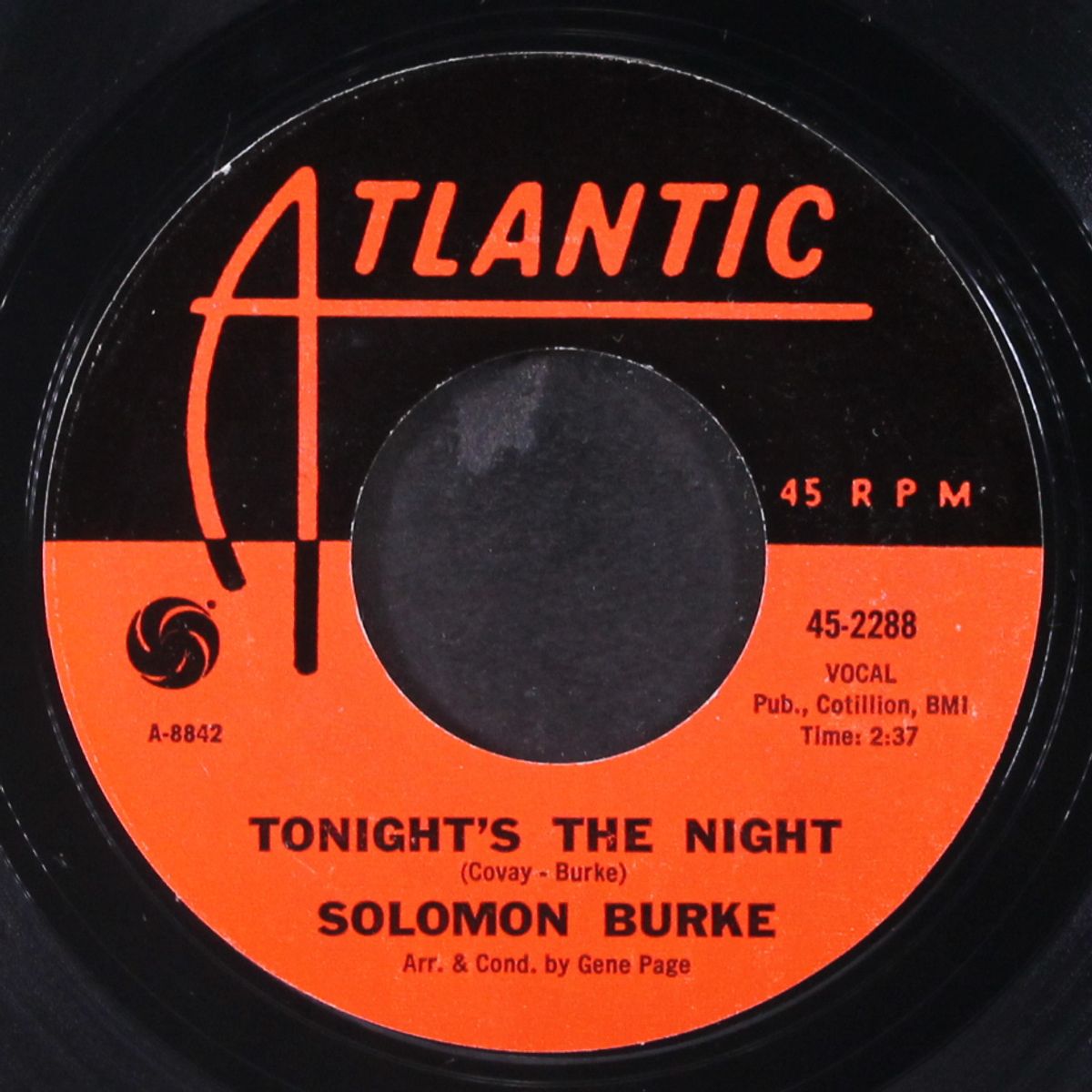 tonight's the night / maggie's farm by SOLOMON BURKE