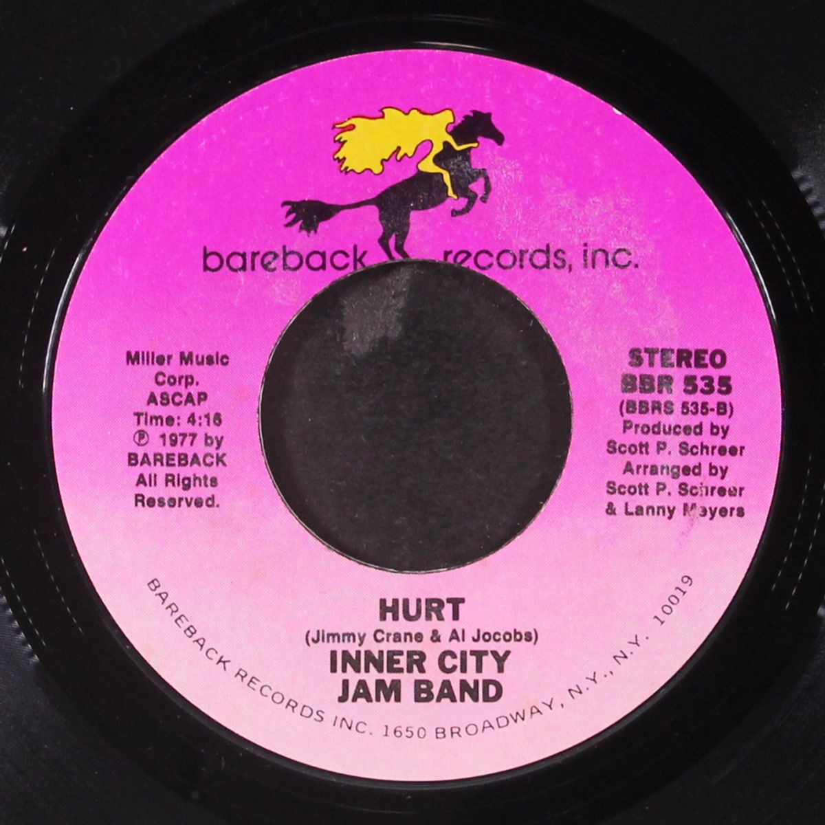 what i did for love / hurt by INNER CITY JAM BAND