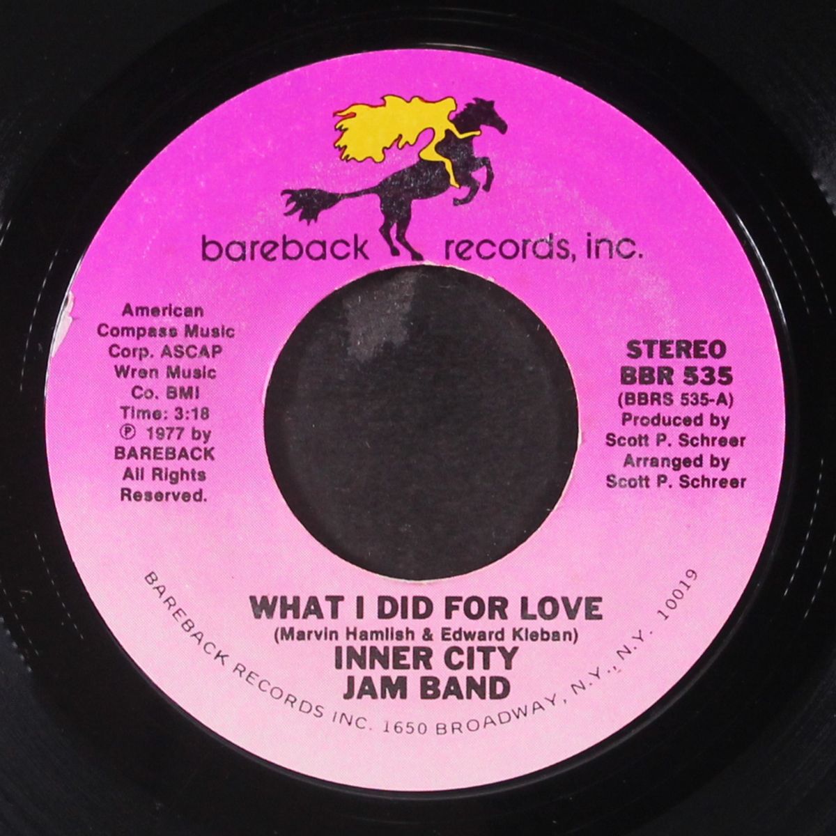 what i did for love / hurt by INNER CITY JAM BAND