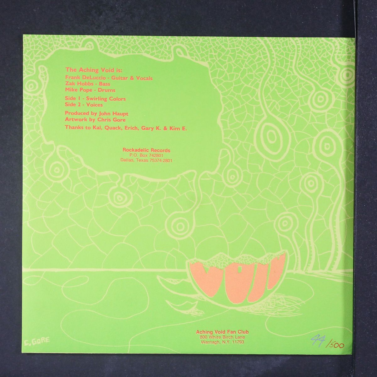 swirling colors / voices by ACHING VOID