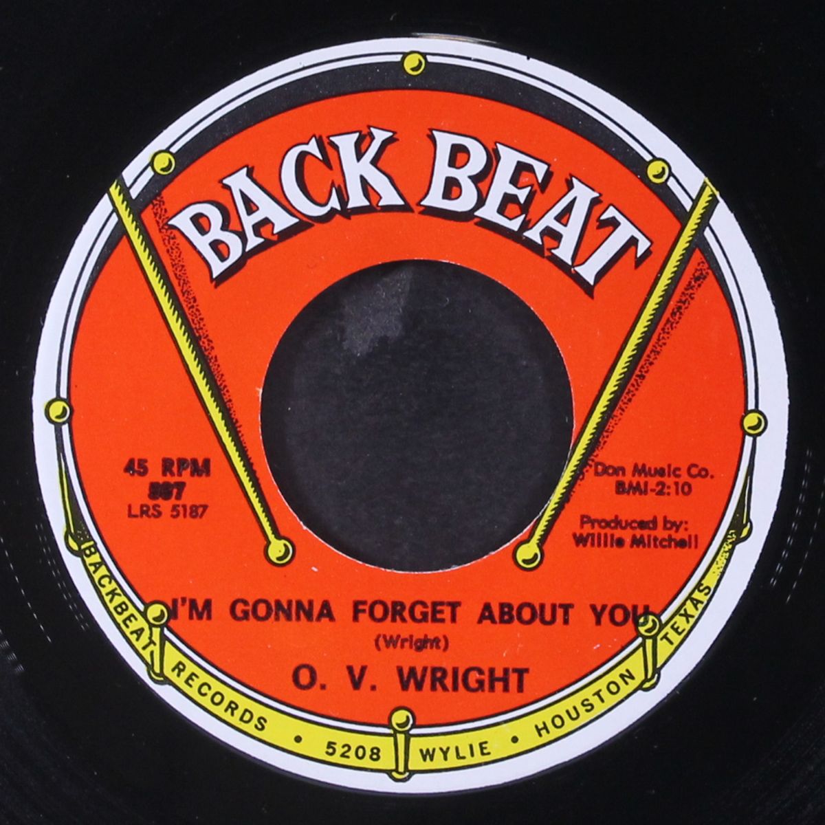i want everyone to know / i'm gonna forget about you by O.V. WRIGHT