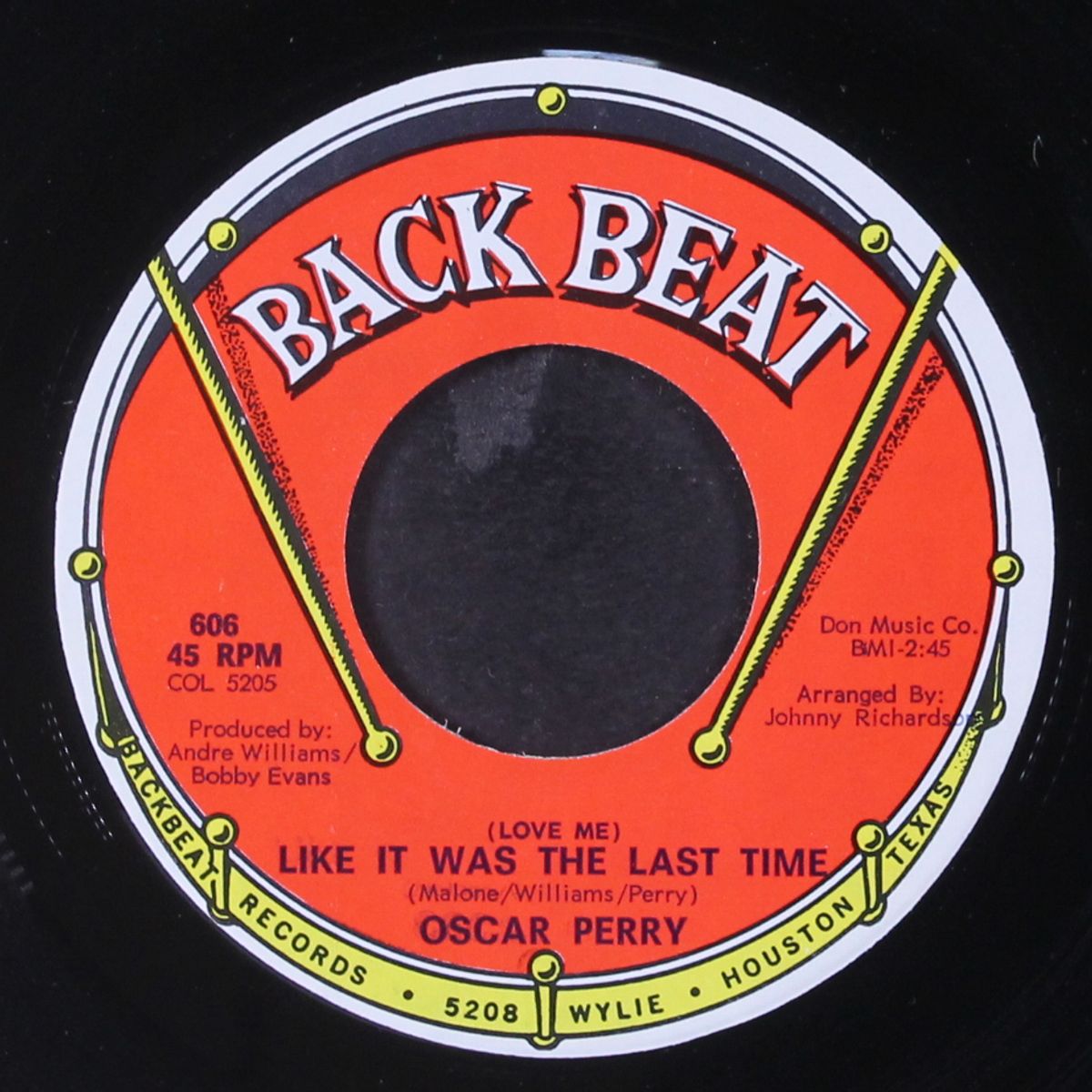 like it was the last time by OSCAR PERRY