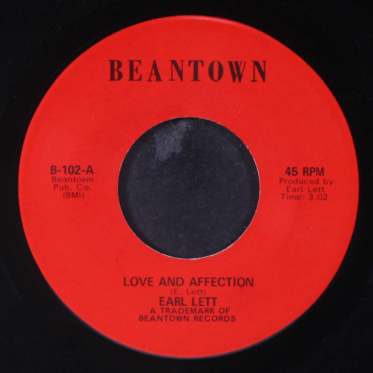 are you confused / love and affection by EARL LETT