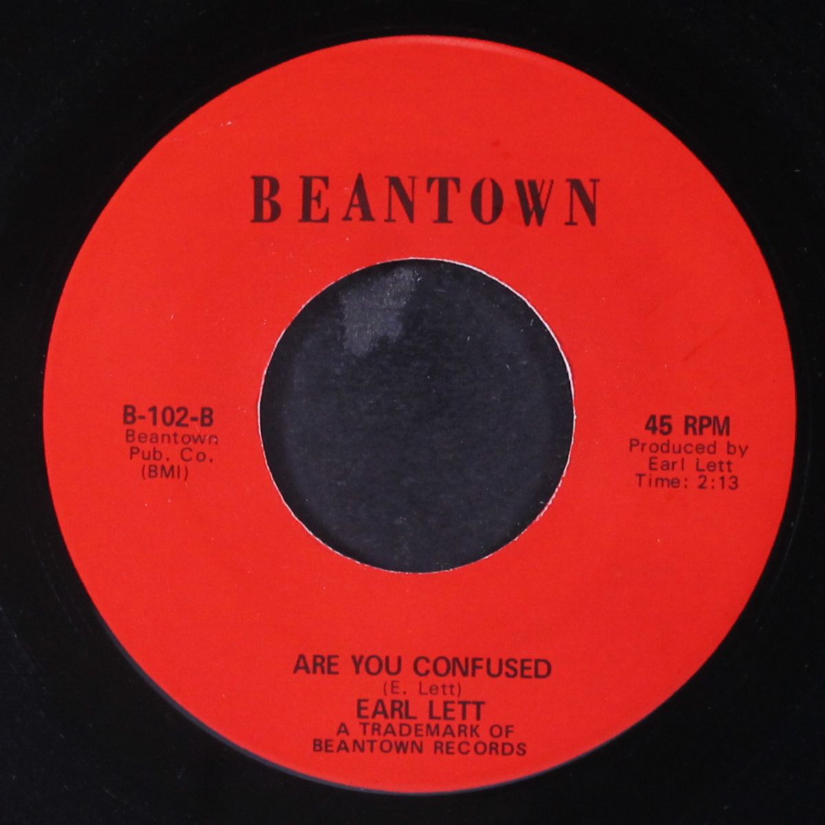 are you confused / love and affection by EARL LETT