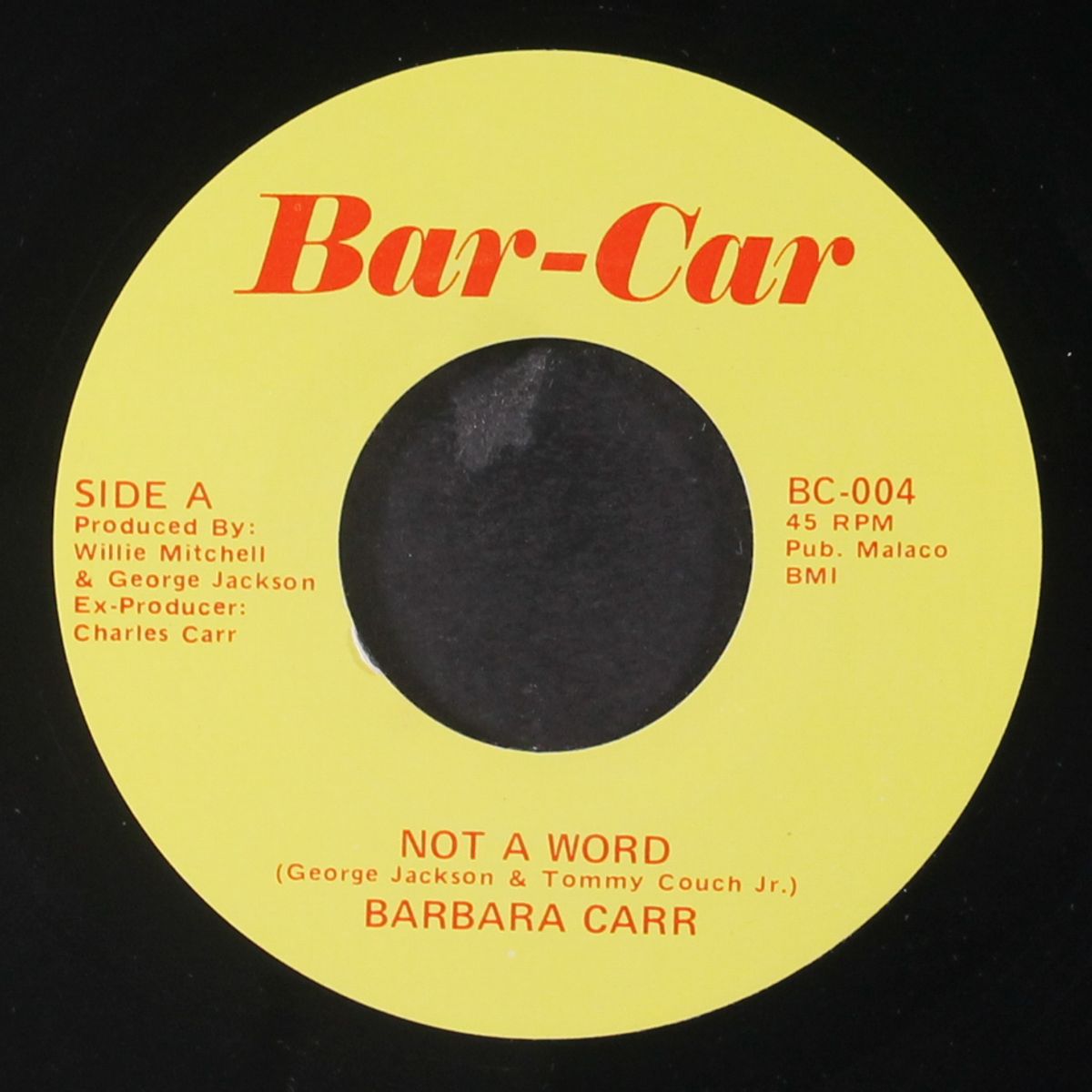 what's wrong / not a word by BARBARA CARR