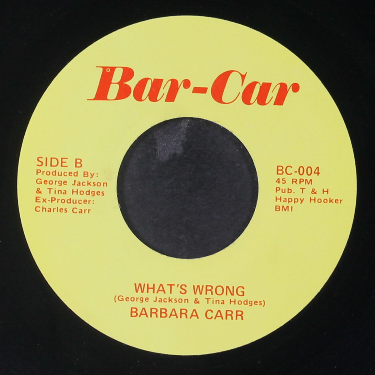 what's wrong / not a word by BARBARA CARR
