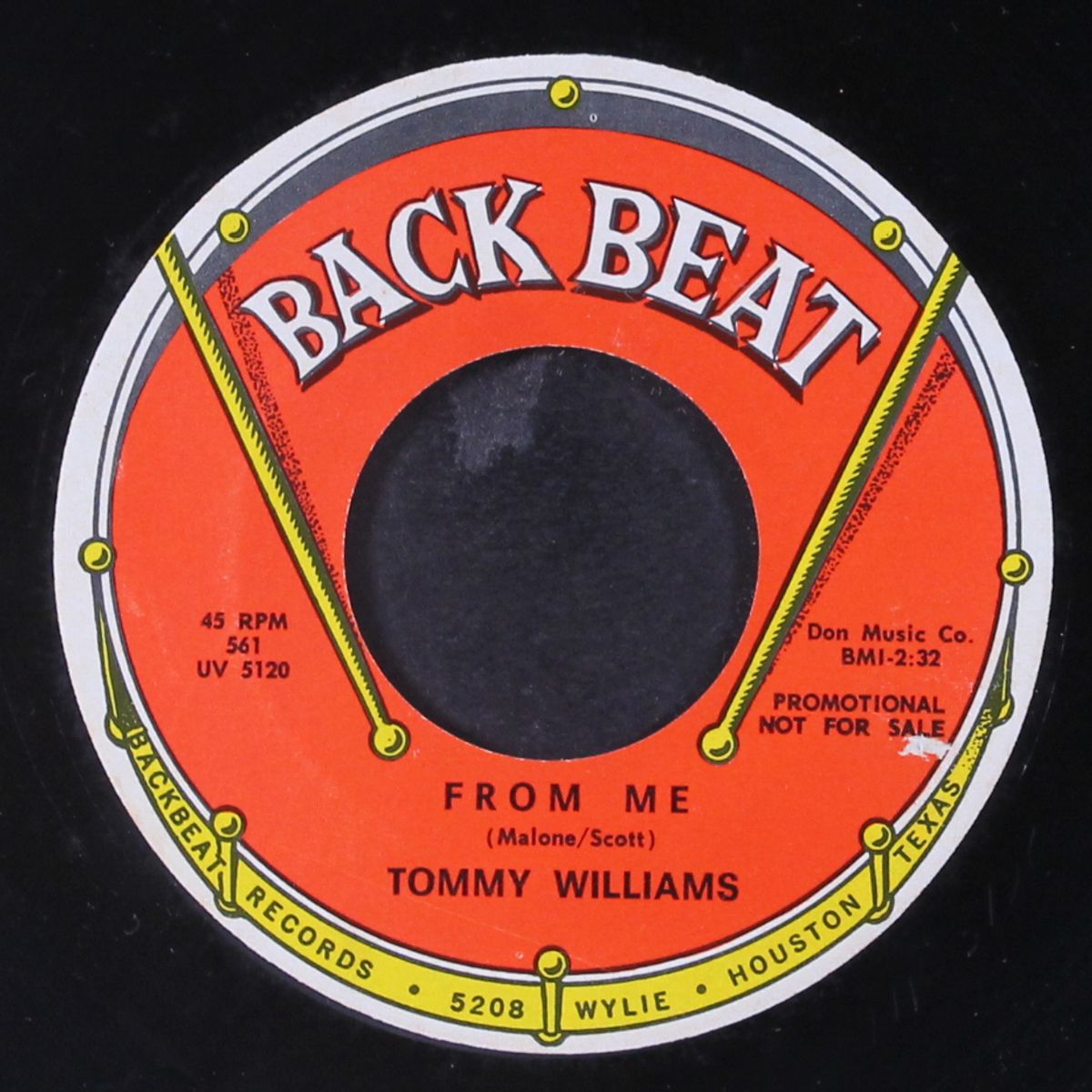 going crazy / from me by TOMMY WILLIAMS