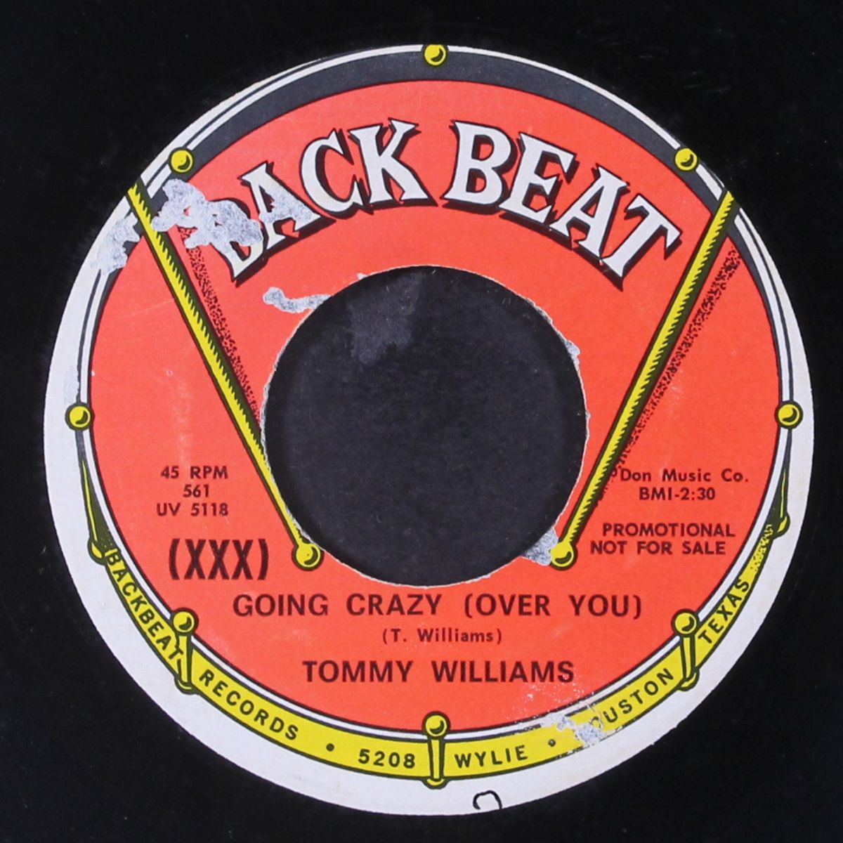 going crazy / from me by TOMMY WILLIAMS