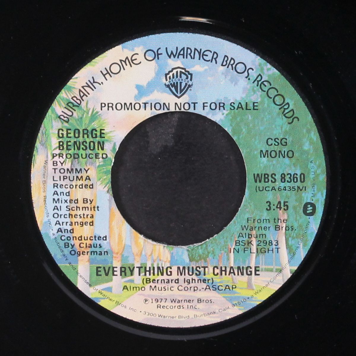 everything must change / mono by GEORGE BENSON