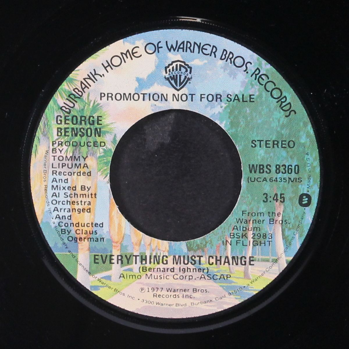 everything must change / mono by GEORGE BENSON