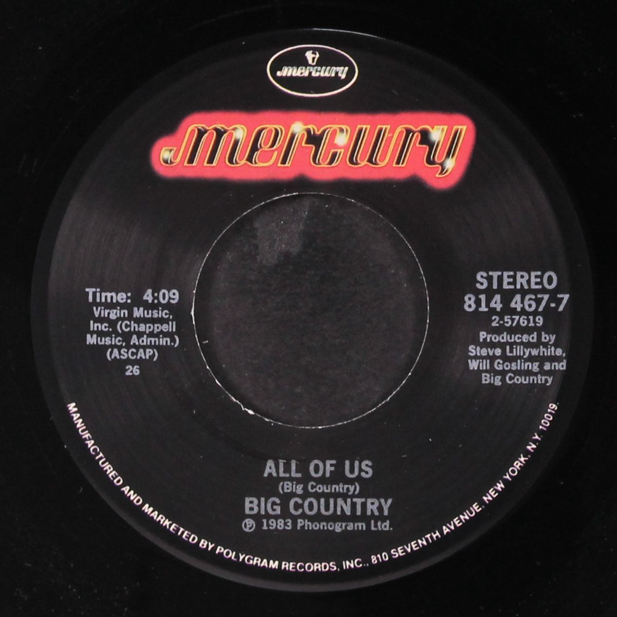 in a big country / all of us by BIG COUNTRY
