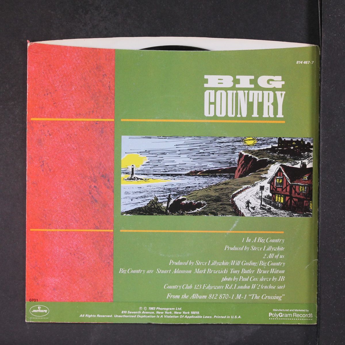 in a big country / all of us by BIG COUNTRY