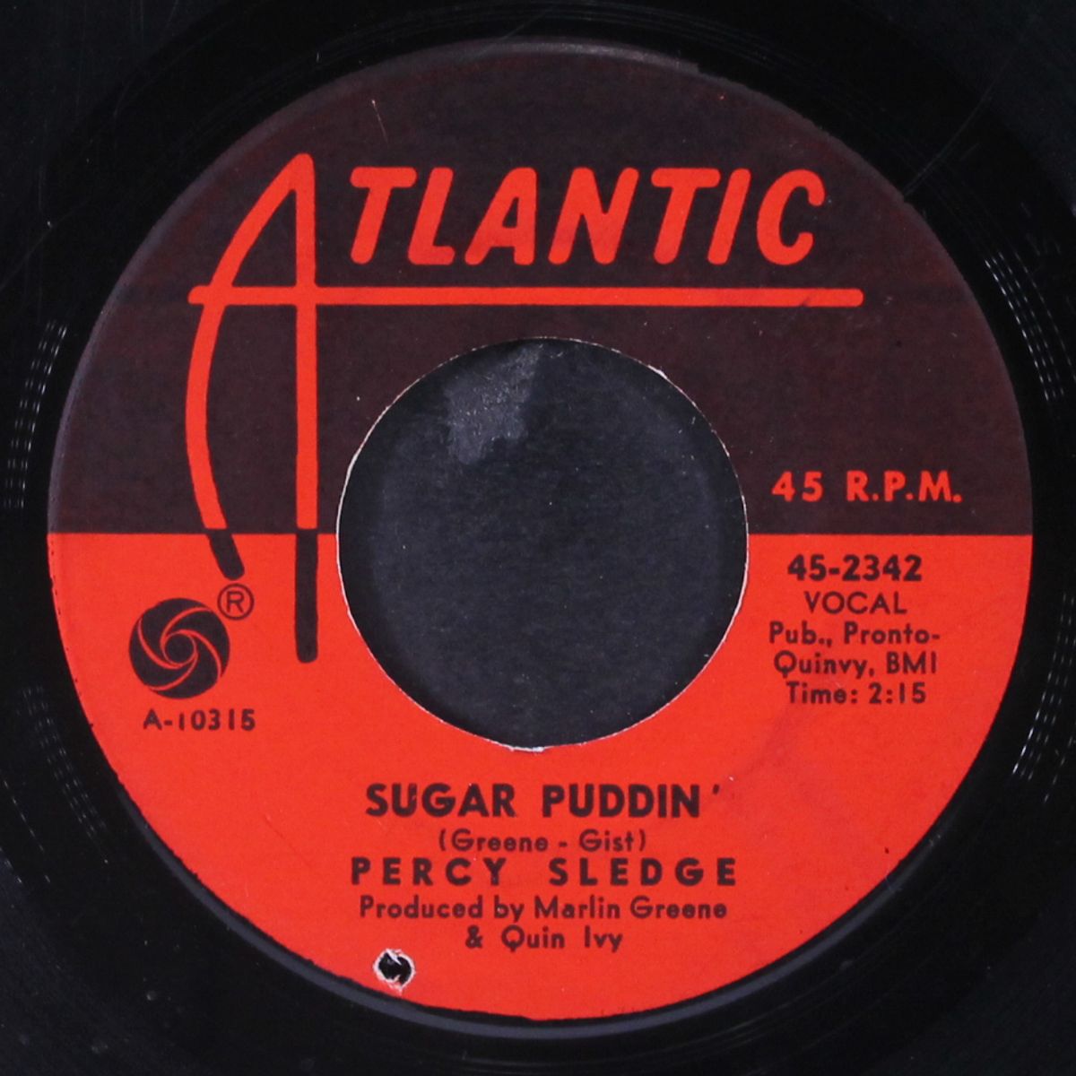 warm and tender love / sugar puddin' by PERCY SLEDGE