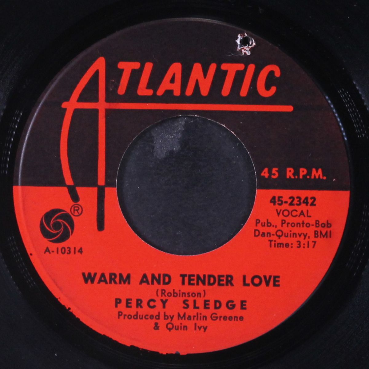 warm and tender love / sugar puddin' by PERCY SLEDGE