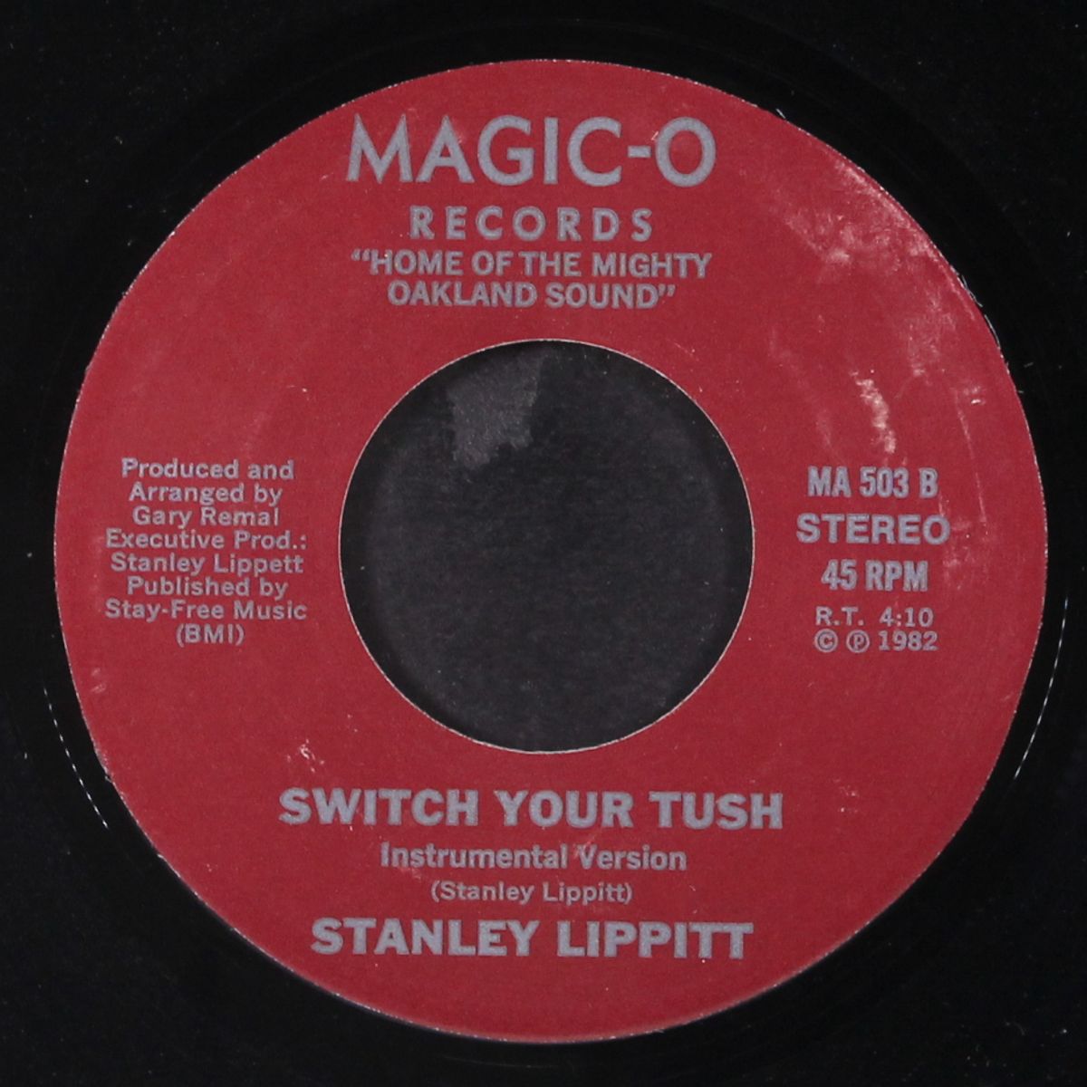 switch your tush by STANLEY LIPPITT