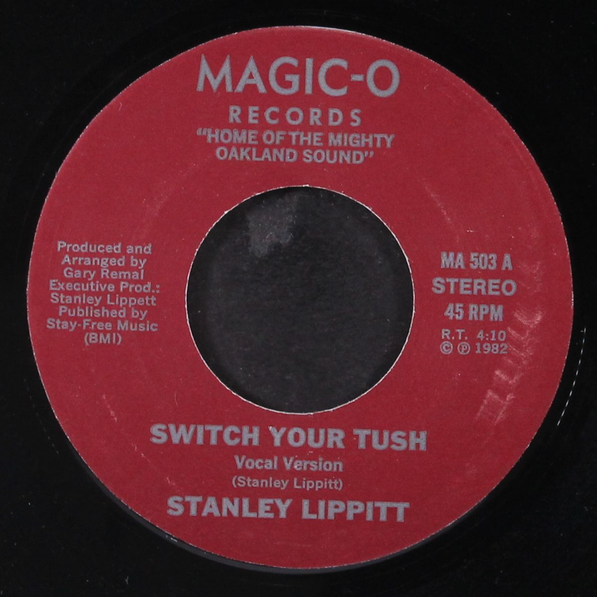 switch your tush by STANLEY LIPPITT
