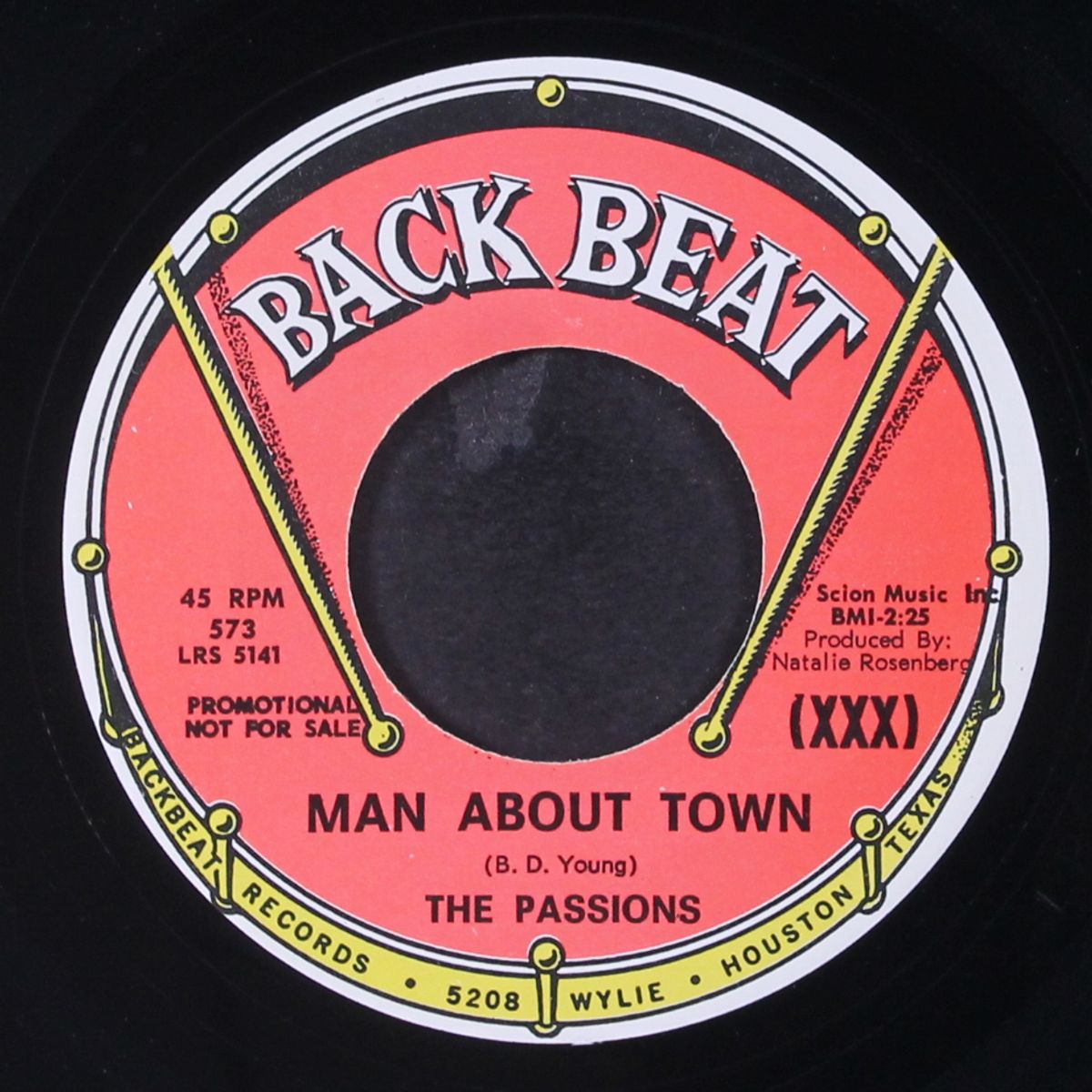 man about town / baby, i do by PASSIONS